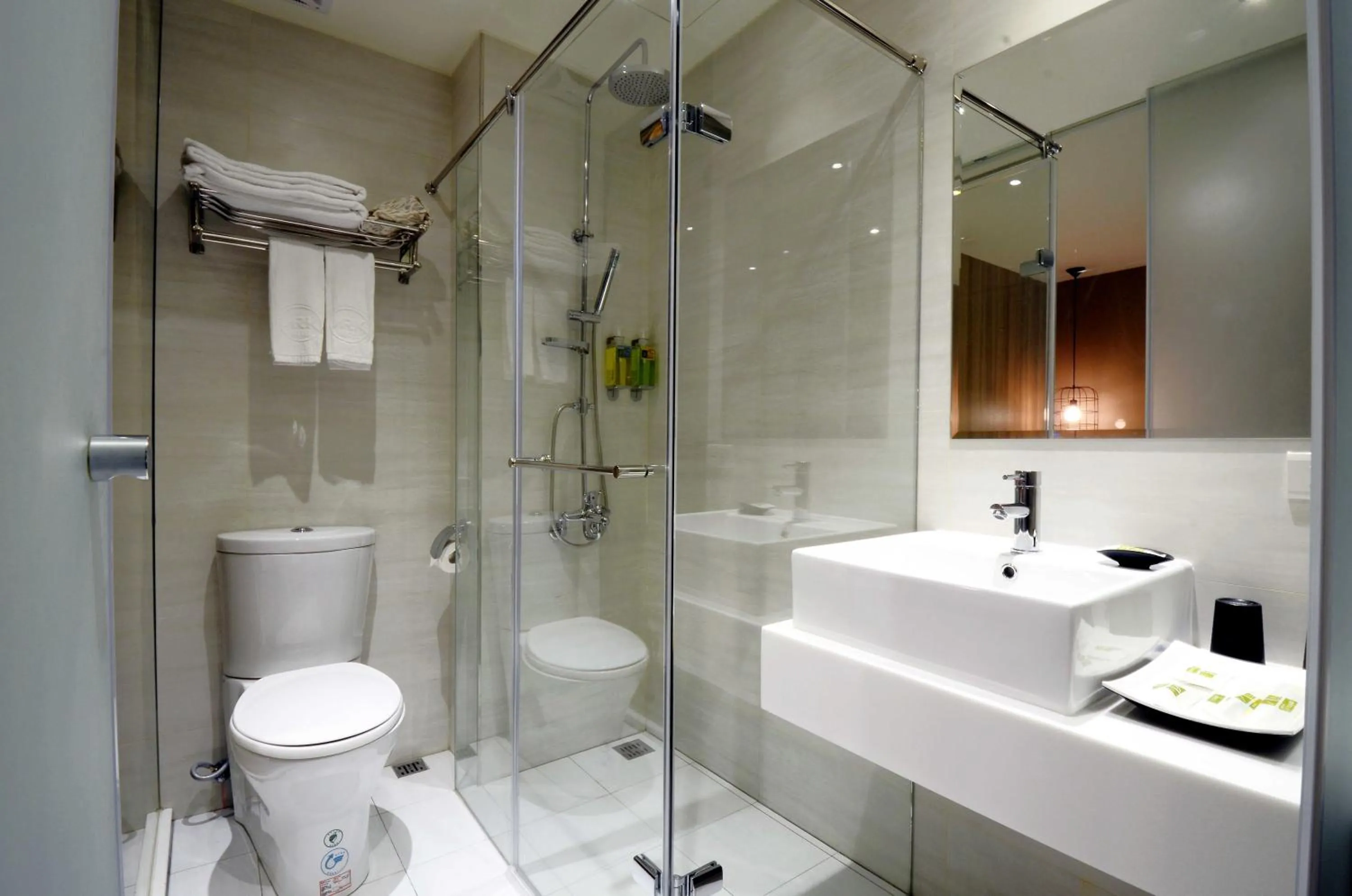 Bathroom in ARK Hotel - Dongmen