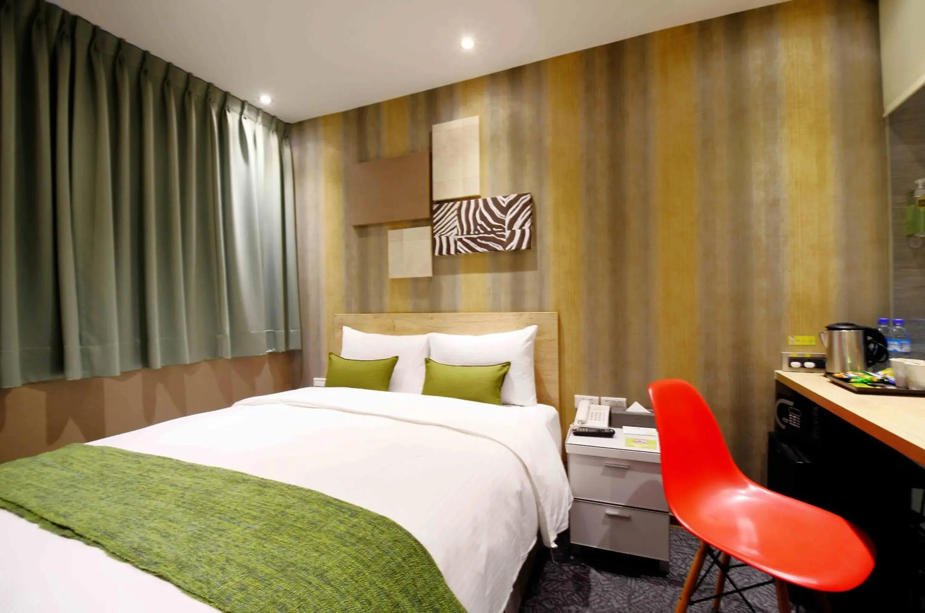 Photo of the whole room, Bed in ARK Hotel - Dongmen Photo of the whole room, Bed in ARK Hotel - Dongmen