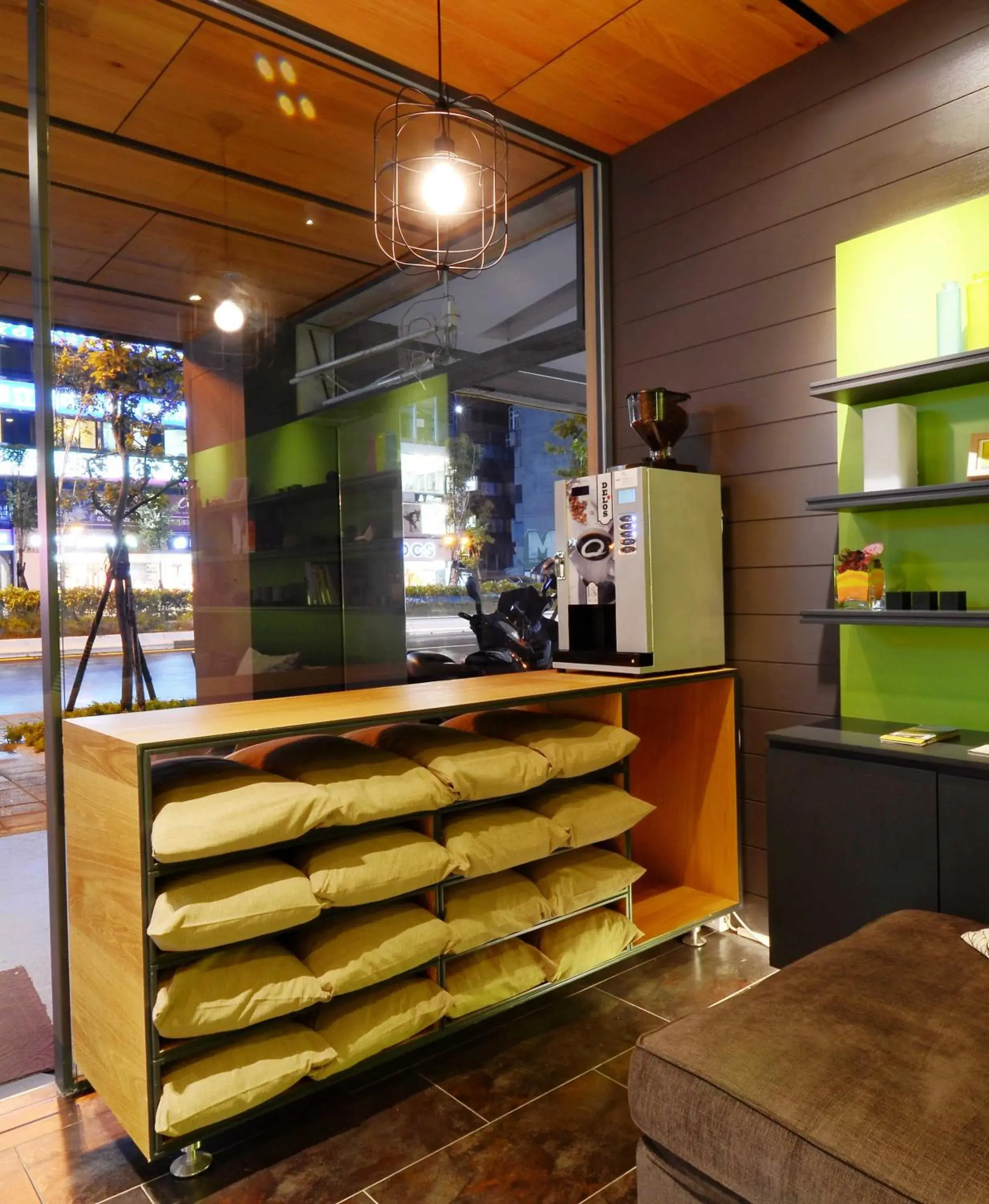 Lobby or reception in ARK Hotel - Dongmen Lobby or reception in ARK Hotel - Dongmen