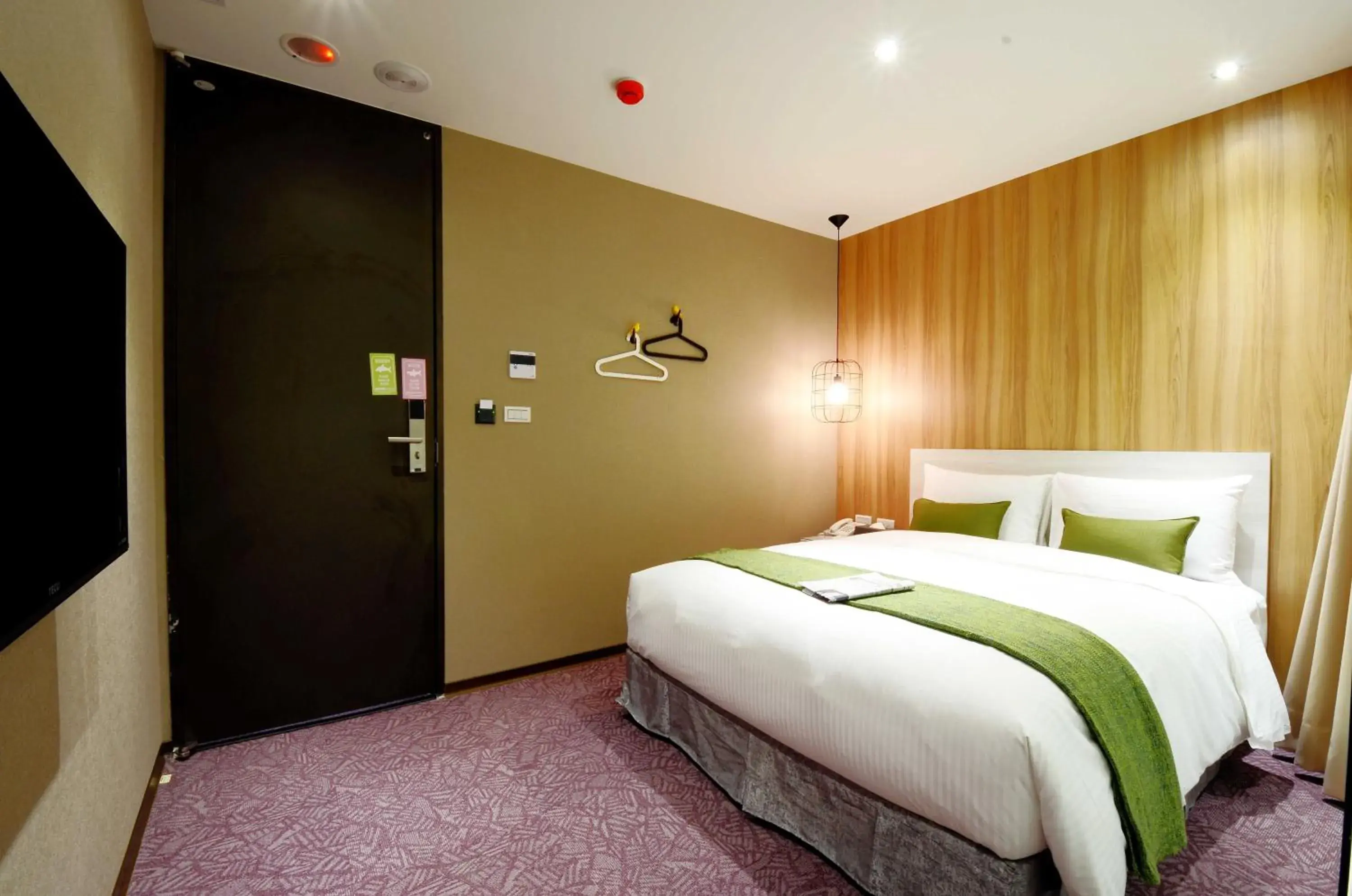 Photo of the whole room, Bed in ARK Hotel - Dongmen Photo of the whole room, Bed in ARK Hotel - Dongmen