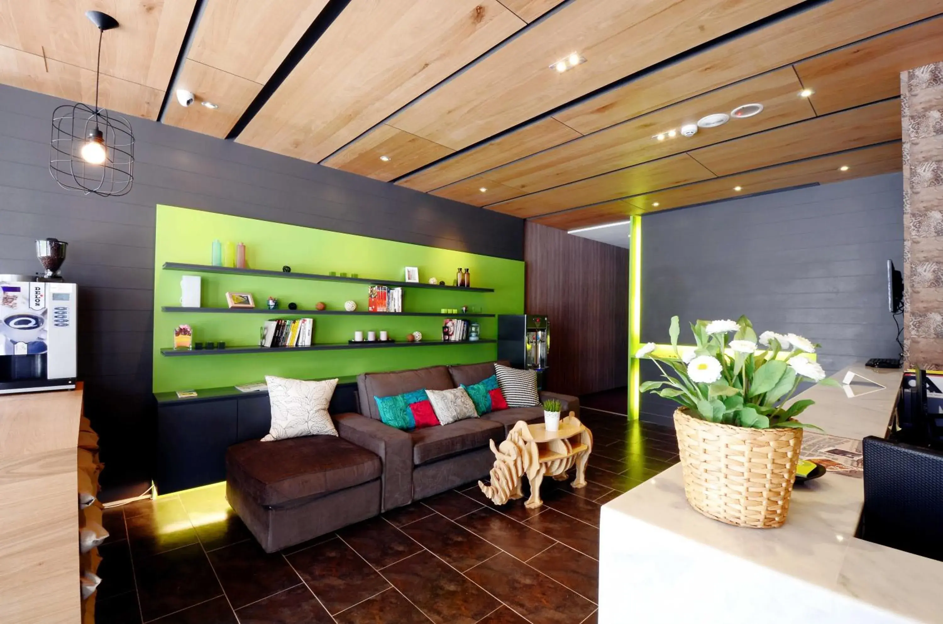 Lobby or reception in ARK Hotel - Dongmen Lobby or reception in ARK Hotel - Dongmen