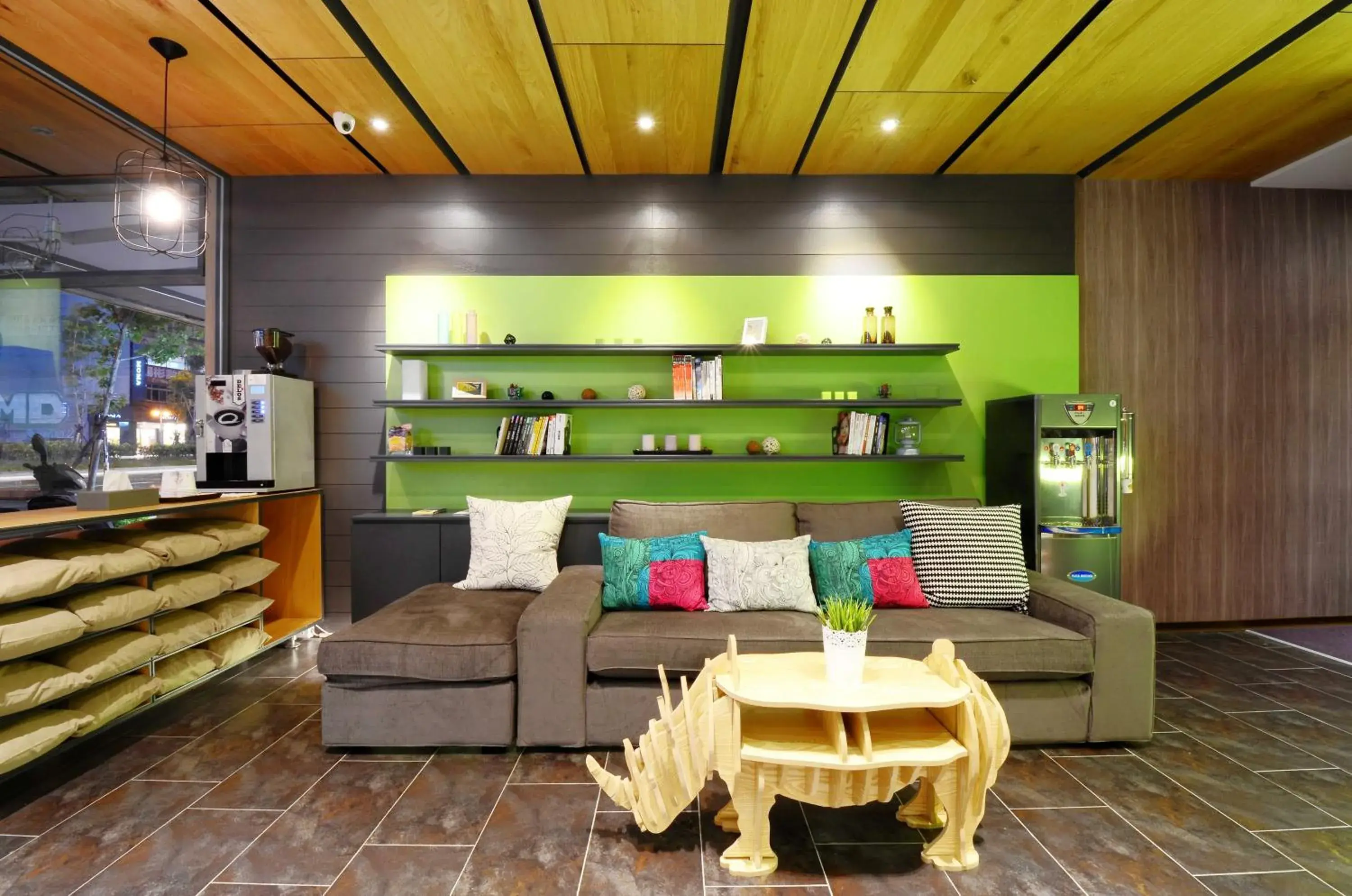 Lobby or reception in ARK Hotel - Dongmen Lobby or reception in ARK Hotel - Dongmen