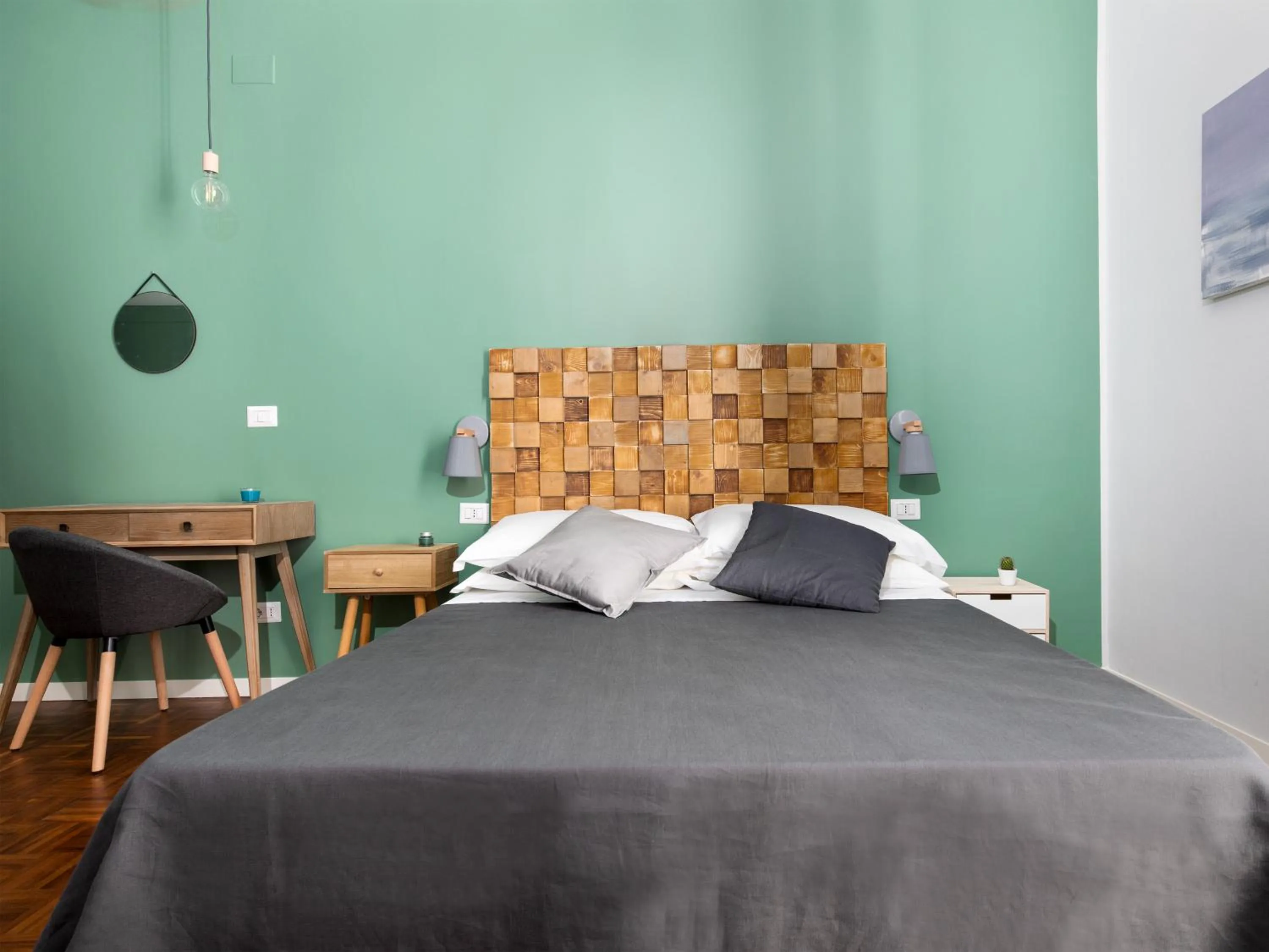 Photo of the whole room, Bed in Nartè Rooms