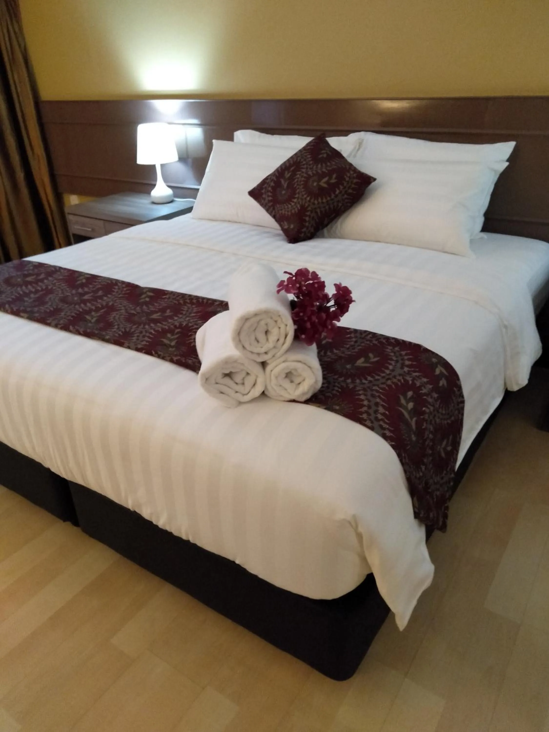 View (from property/room), Bed in TEMU PRIMULA