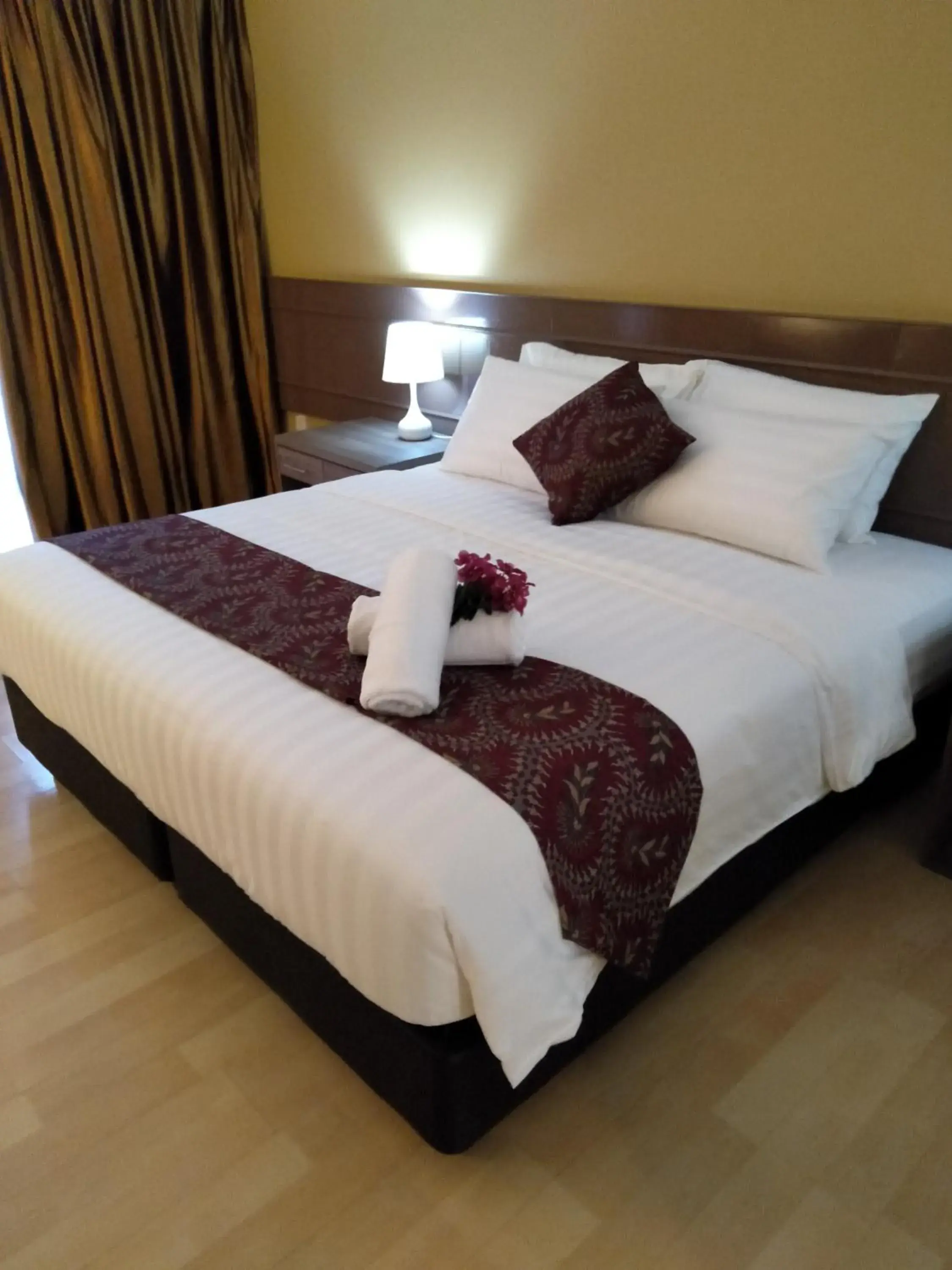 View (from property/room), Bed in TEMU PRIMULA View (from property/room), Bed in TEMU PRIMULA