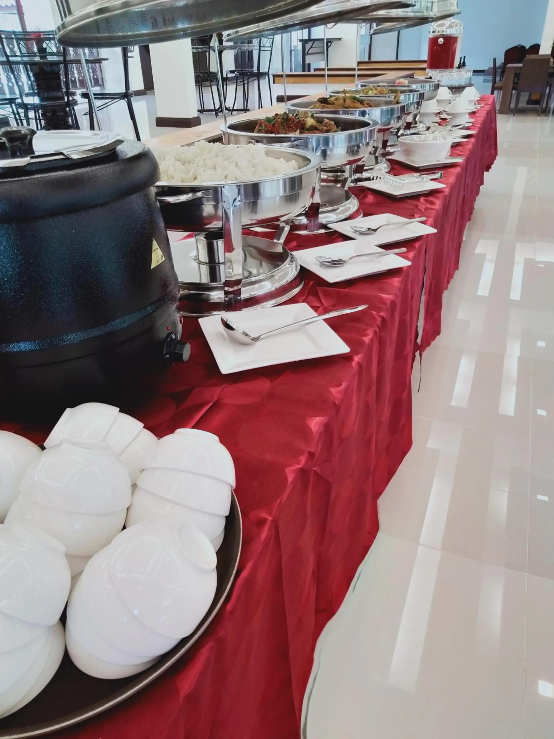 Restaurant/places to eat in TEMU PRIMULA