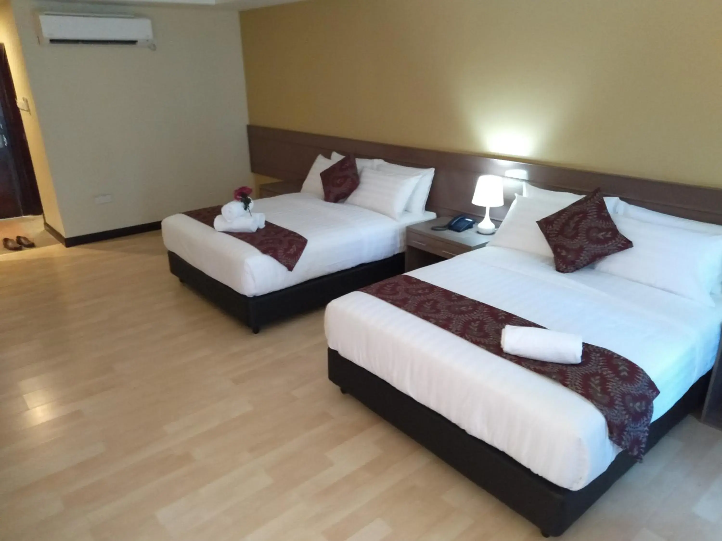 View (from property/room), Bed in TEMU PRIMULA View (from property/room), Bed in TEMU PRIMULA