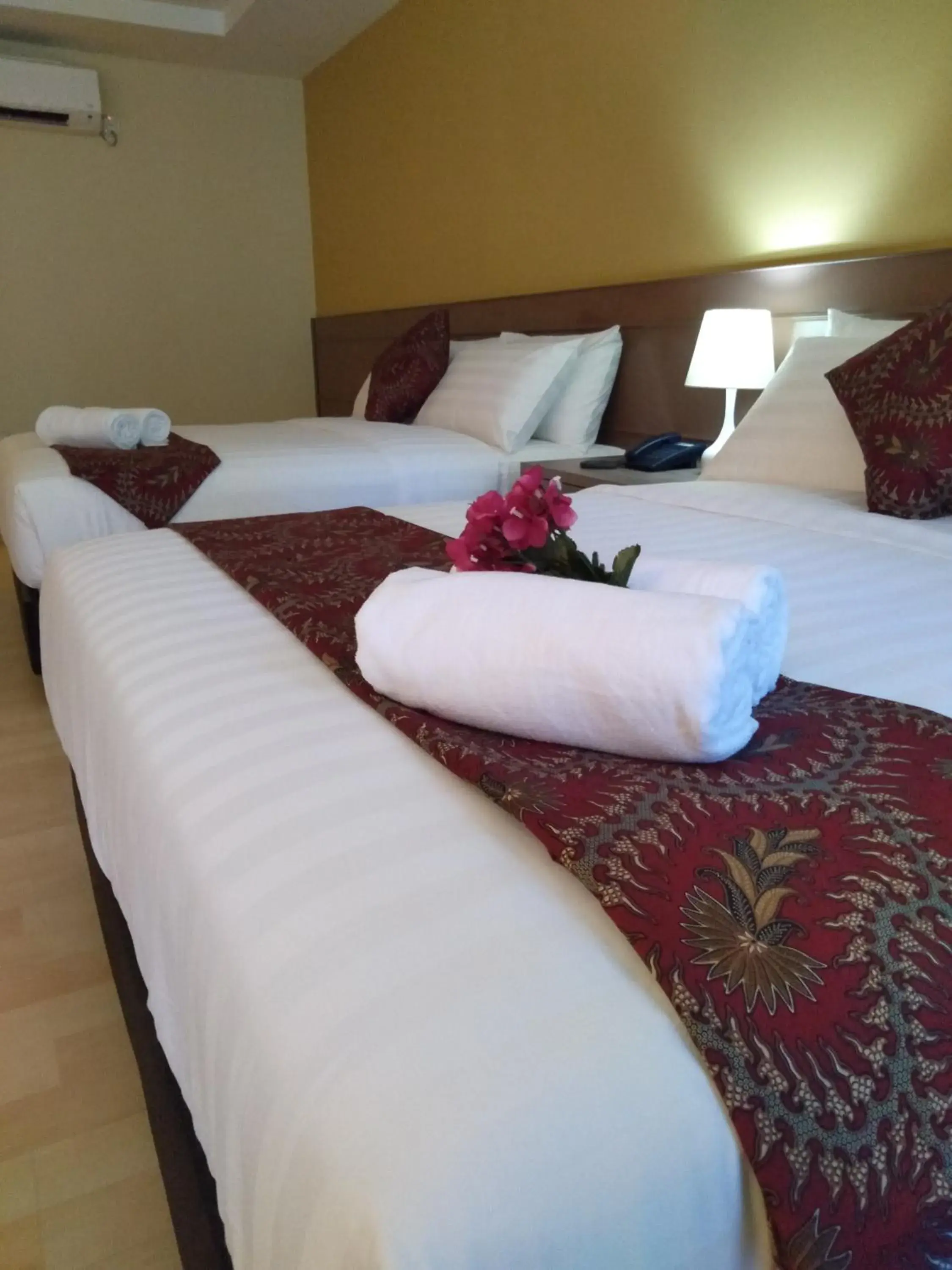 View (from property/room), Bed in TEMU PRIMULA View (from property/room), Bed in TEMU PRIMULA