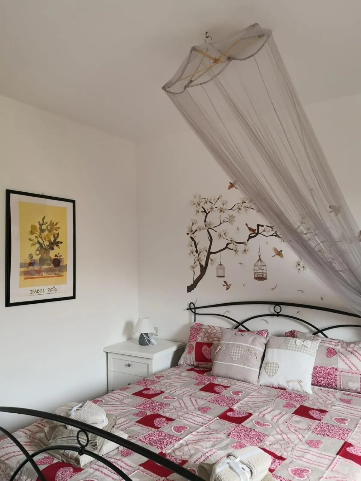 Bed in B&B I COLLI DI BERGAMO ALTA