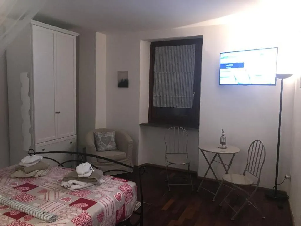 Bed in B&B I COLLI DI BERGAMO ALTA