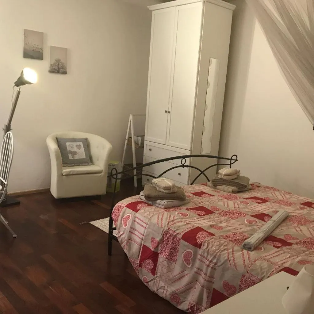 Bed in B&B I COLLI DI BERGAMO ALTA