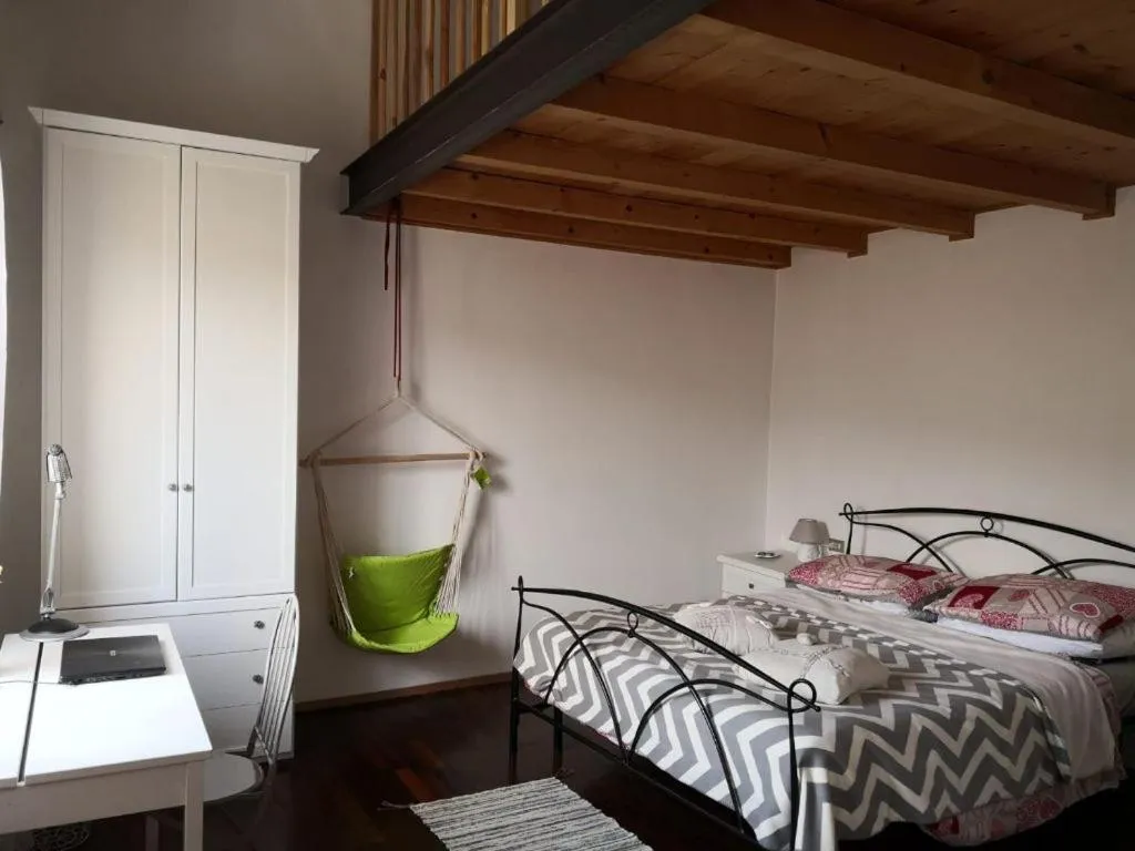 Bed in B&B I COLLI DI BERGAMO ALTA