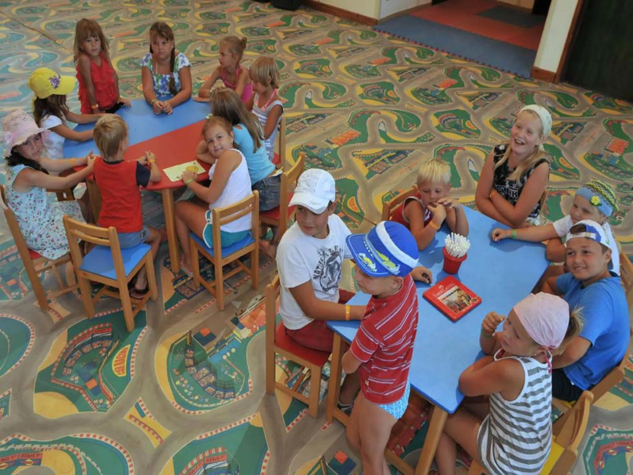 Kids's club in Concorde El Salam Sharm El Sheikh Sport Hotel