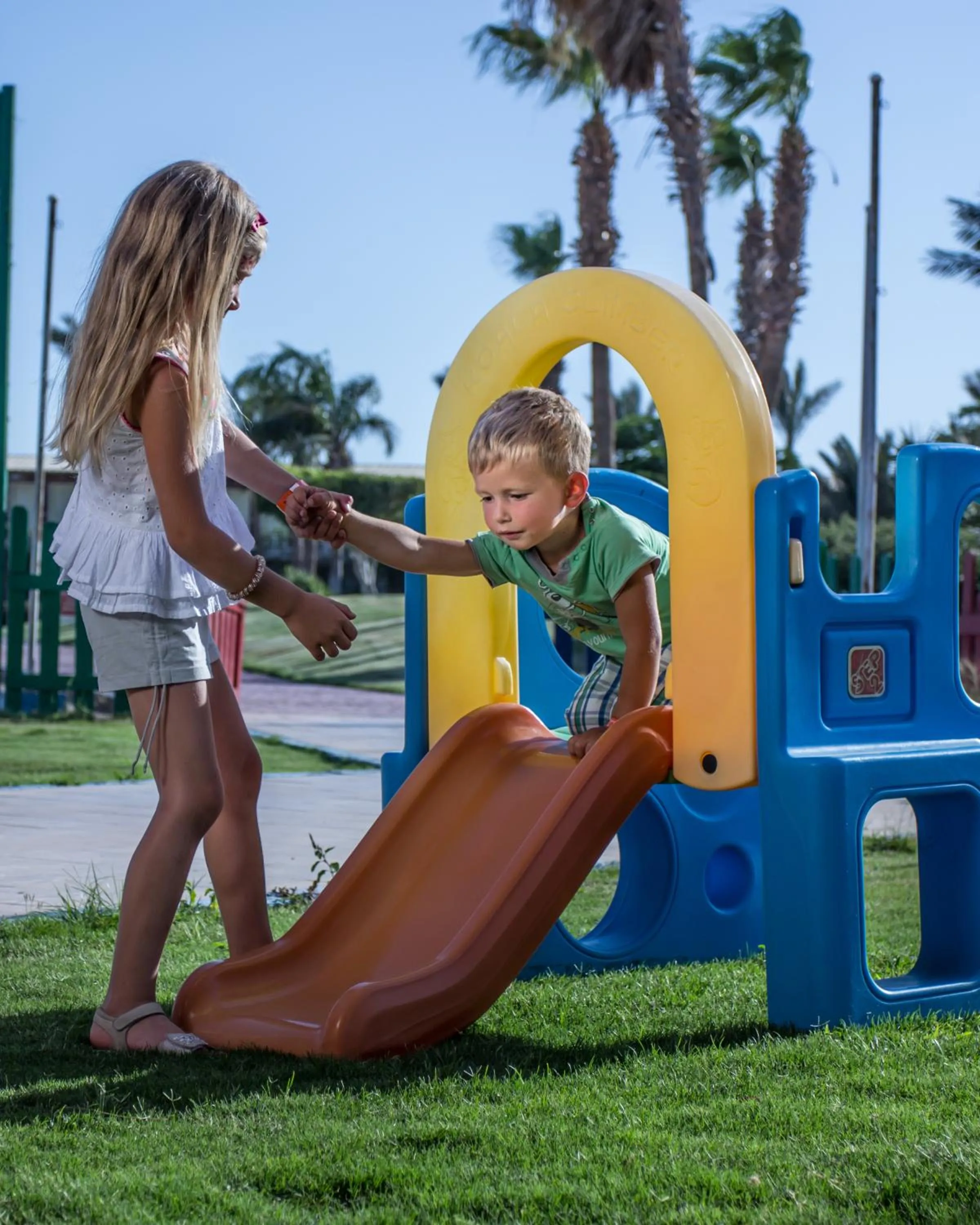 Children play ground in Concorde El Salam Sharm El Sheikh Sport Hotel