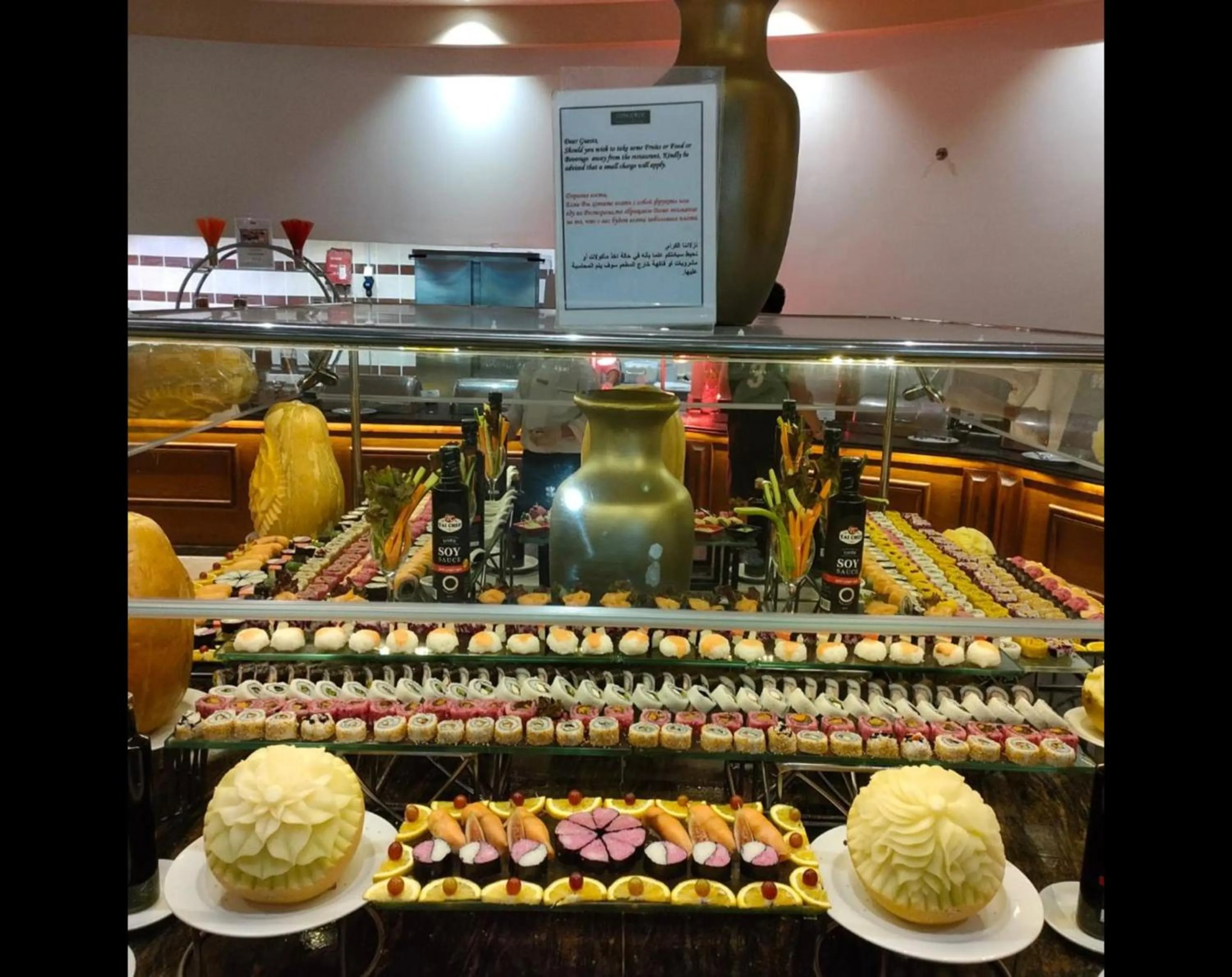 Restaurant/places to eat in Concorde El Salam Sharm El Sheikh Sport Hotel