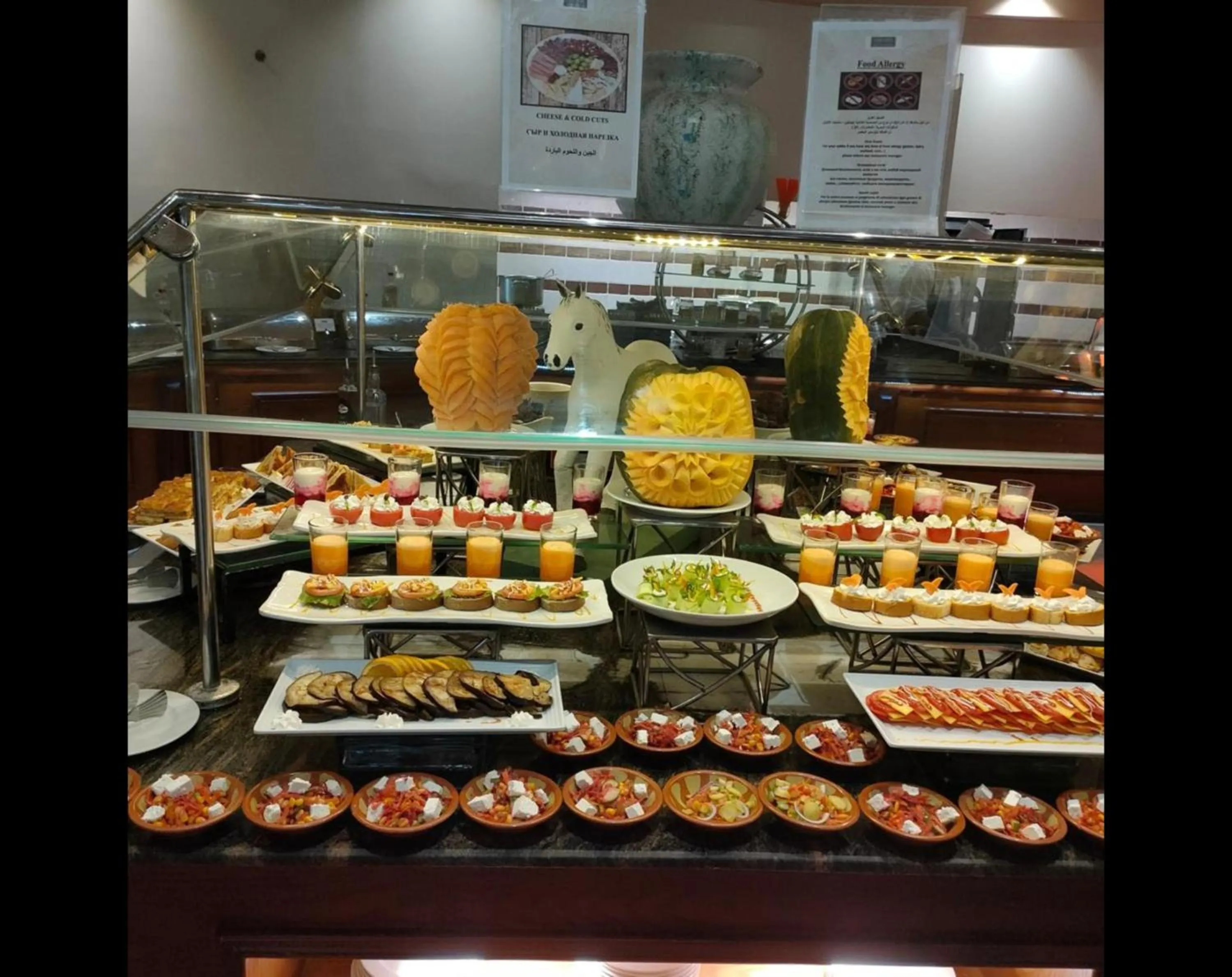 Restaurant/places to eat in Concorde El Salam Sharm El Sheikh Sport Hotel