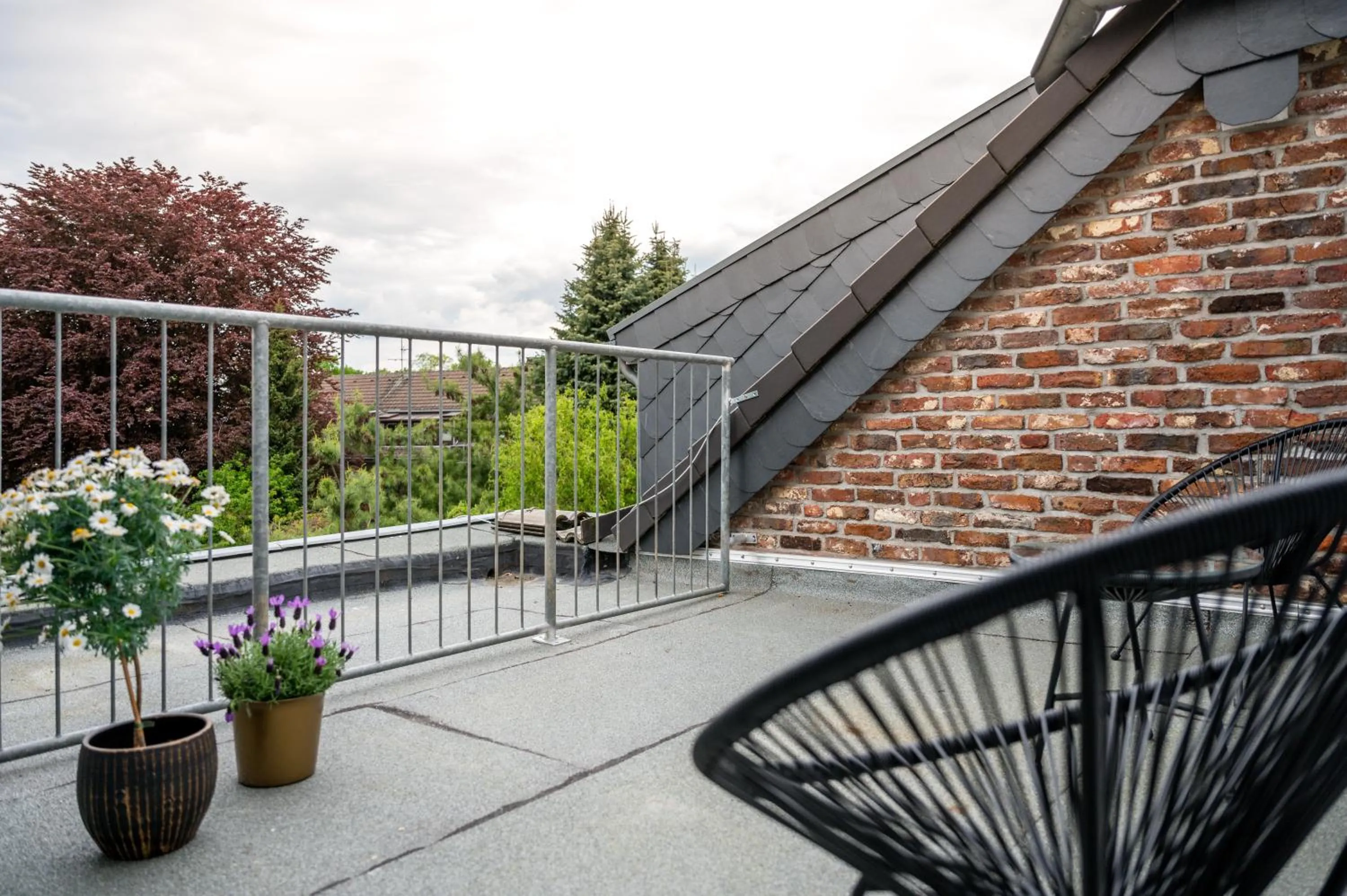 View (from property/room) in Vintage Hotel Köln Pulheim - Kostenlose Parkplätze