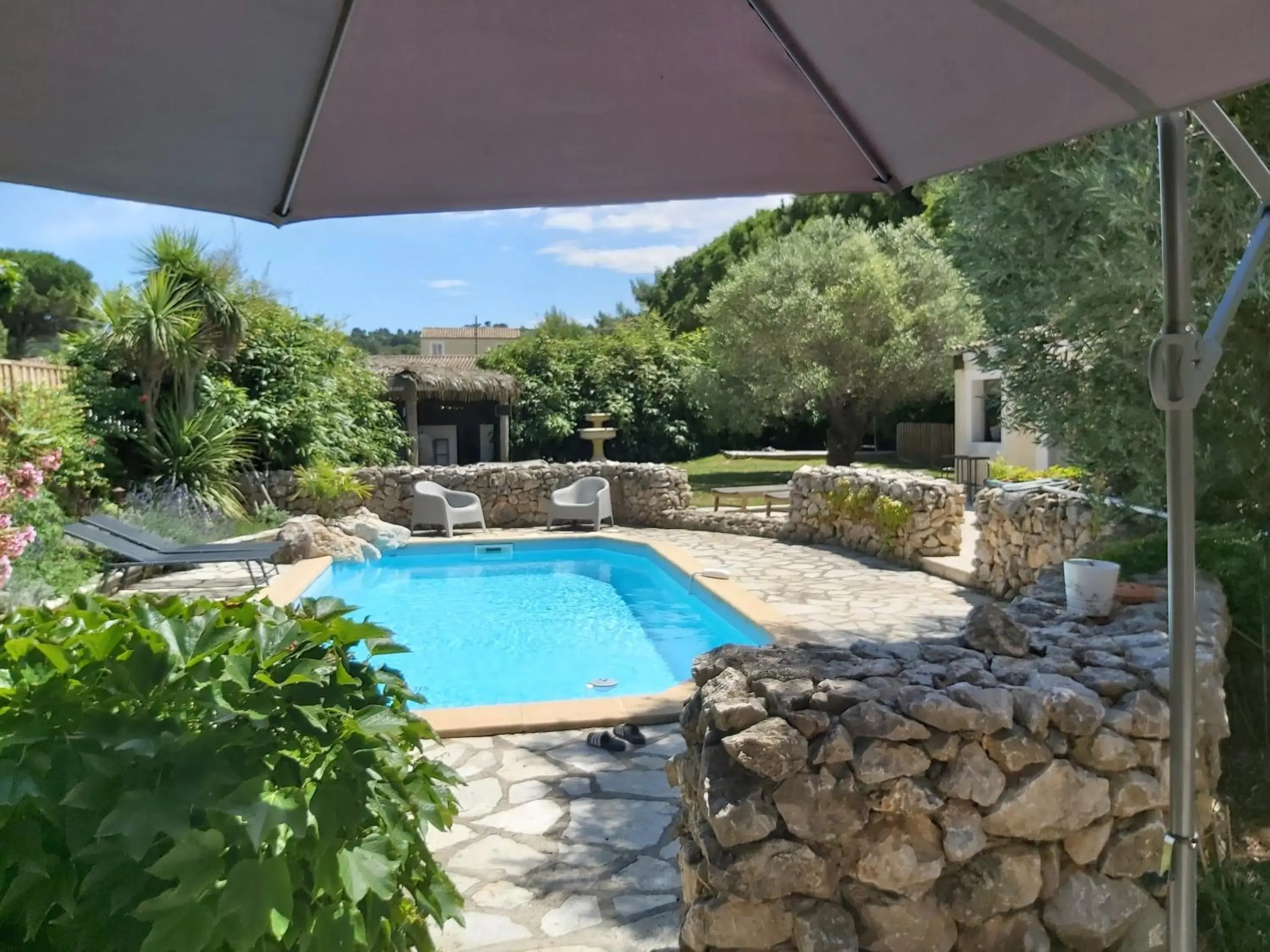 Classic Quadruple Room in La villa de Fleury Classic Quadruple Room in La villa de Fleury