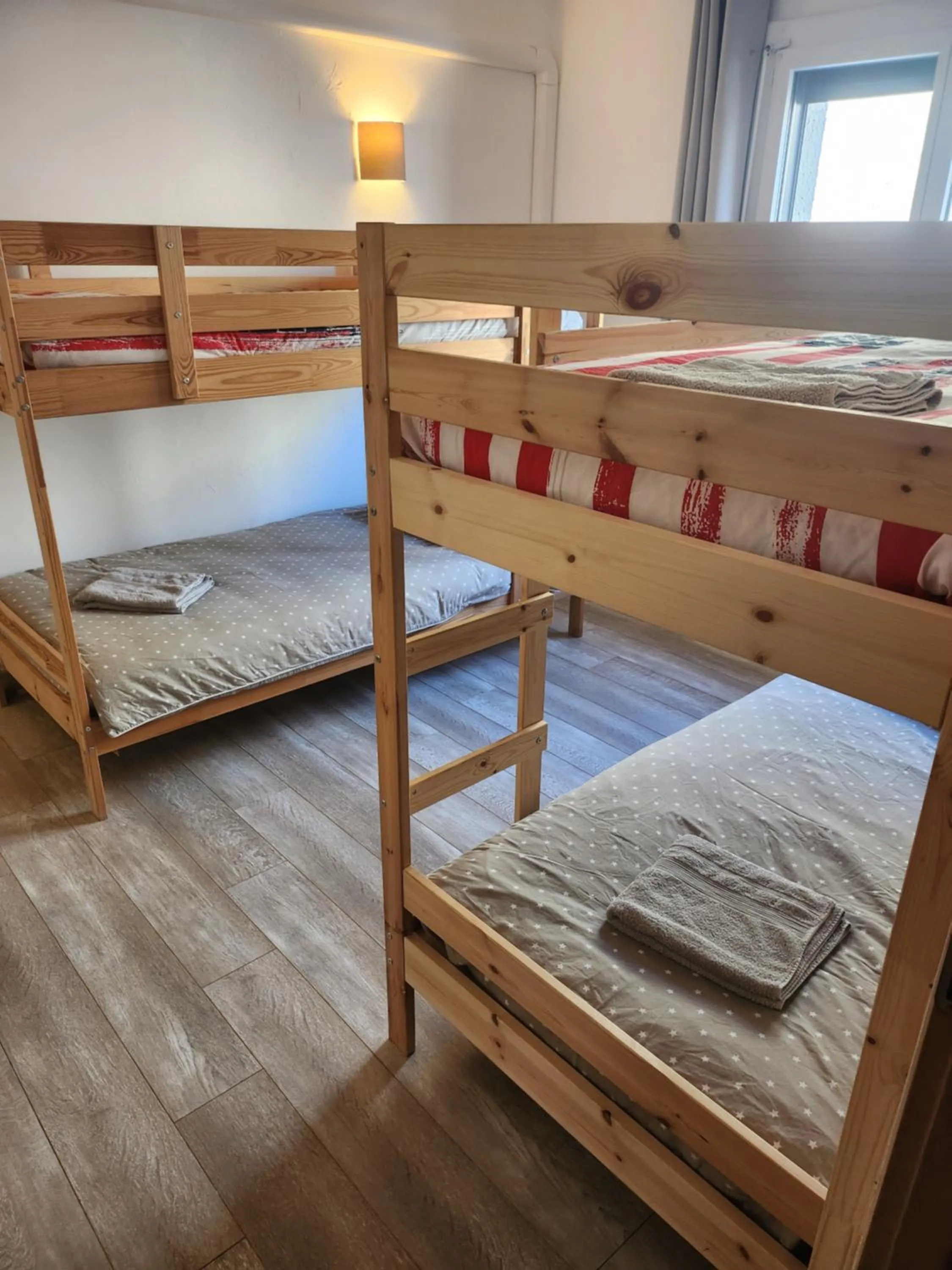 Bedroom, Bed in La villa de Fleury