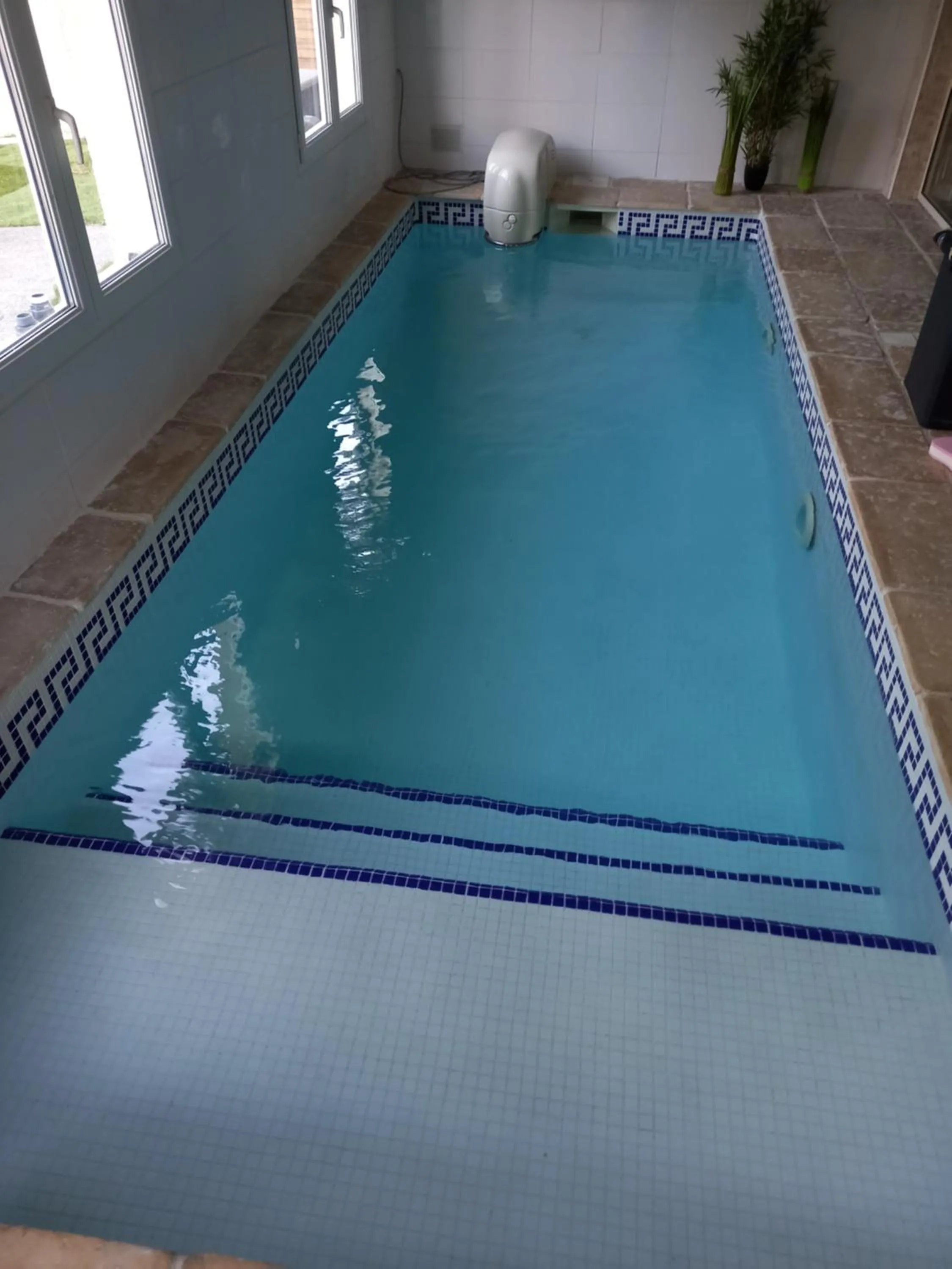 Swimming pool in La villa de Fleury