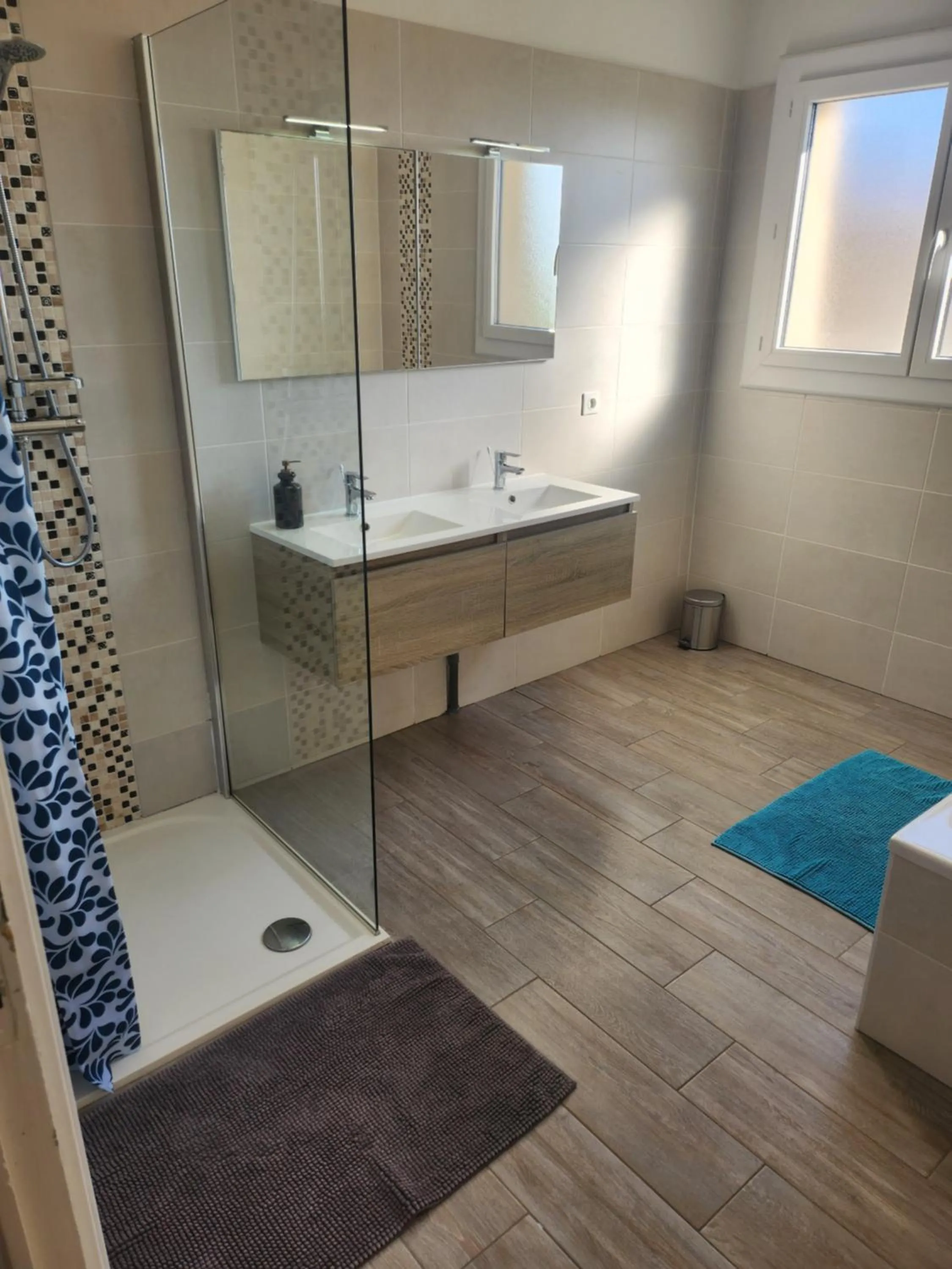 Bathroom in La villa de Fleury