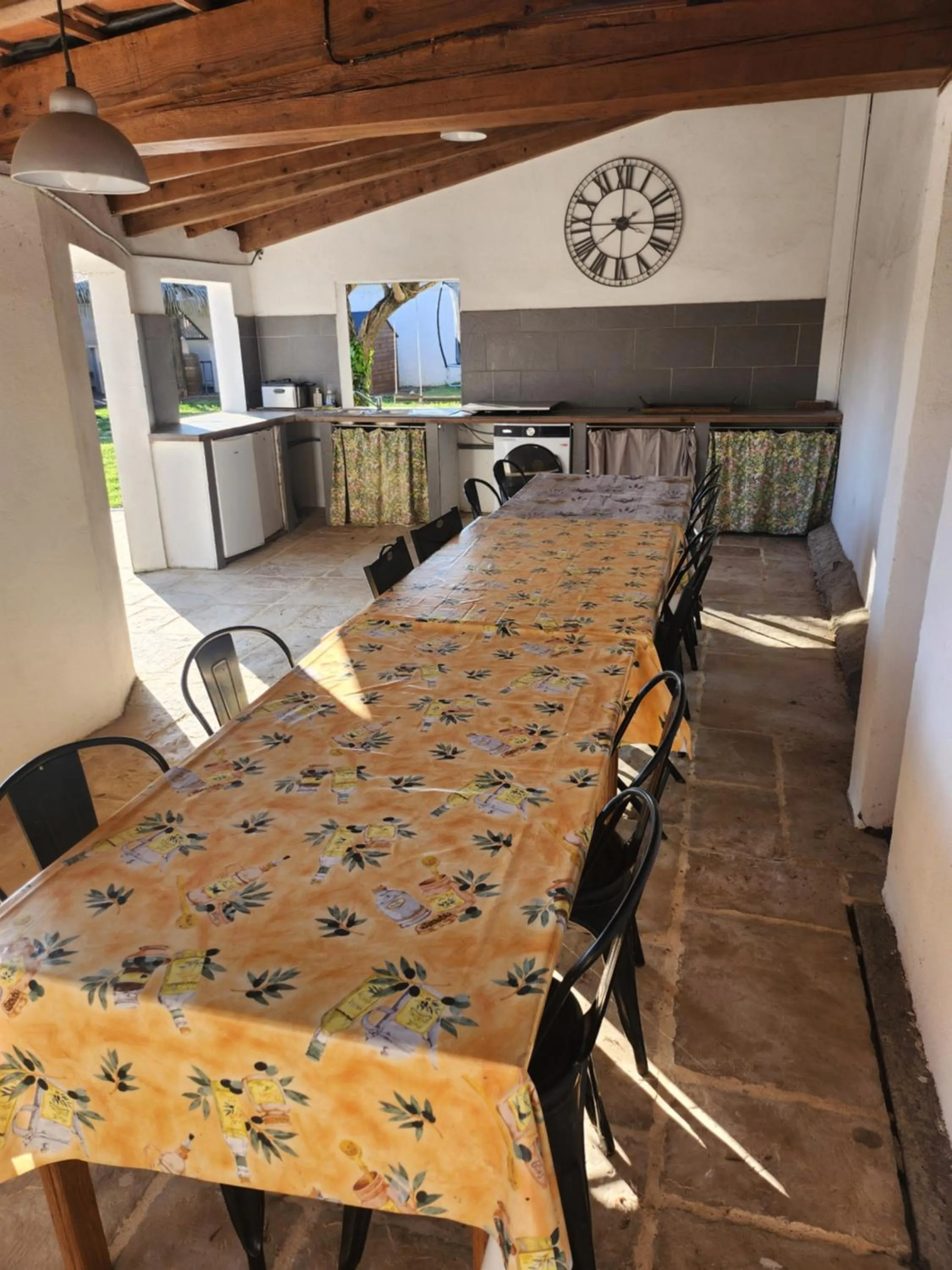 kitchen in La villa de Fleury