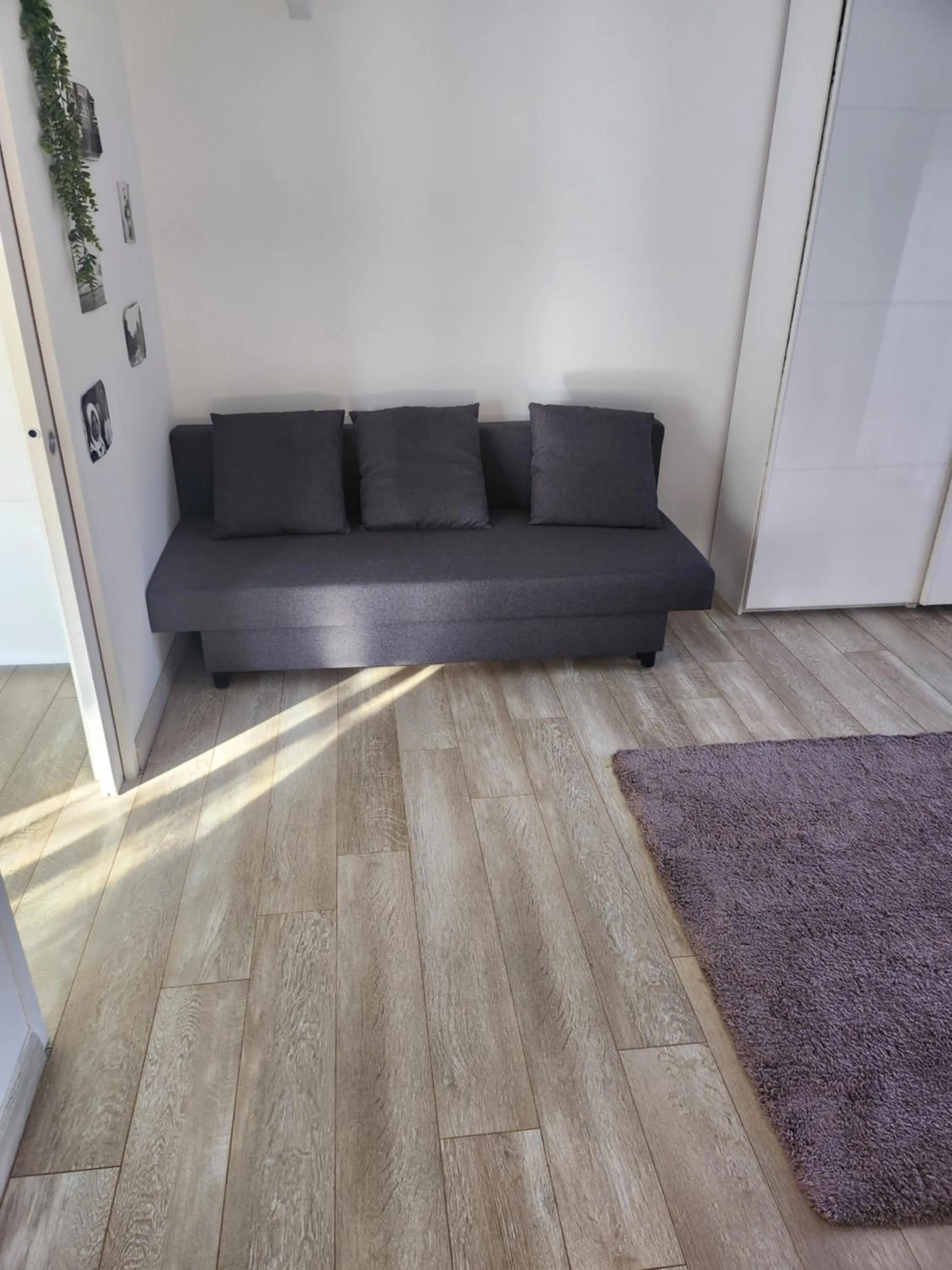 Bedroom in La villa de Fleury