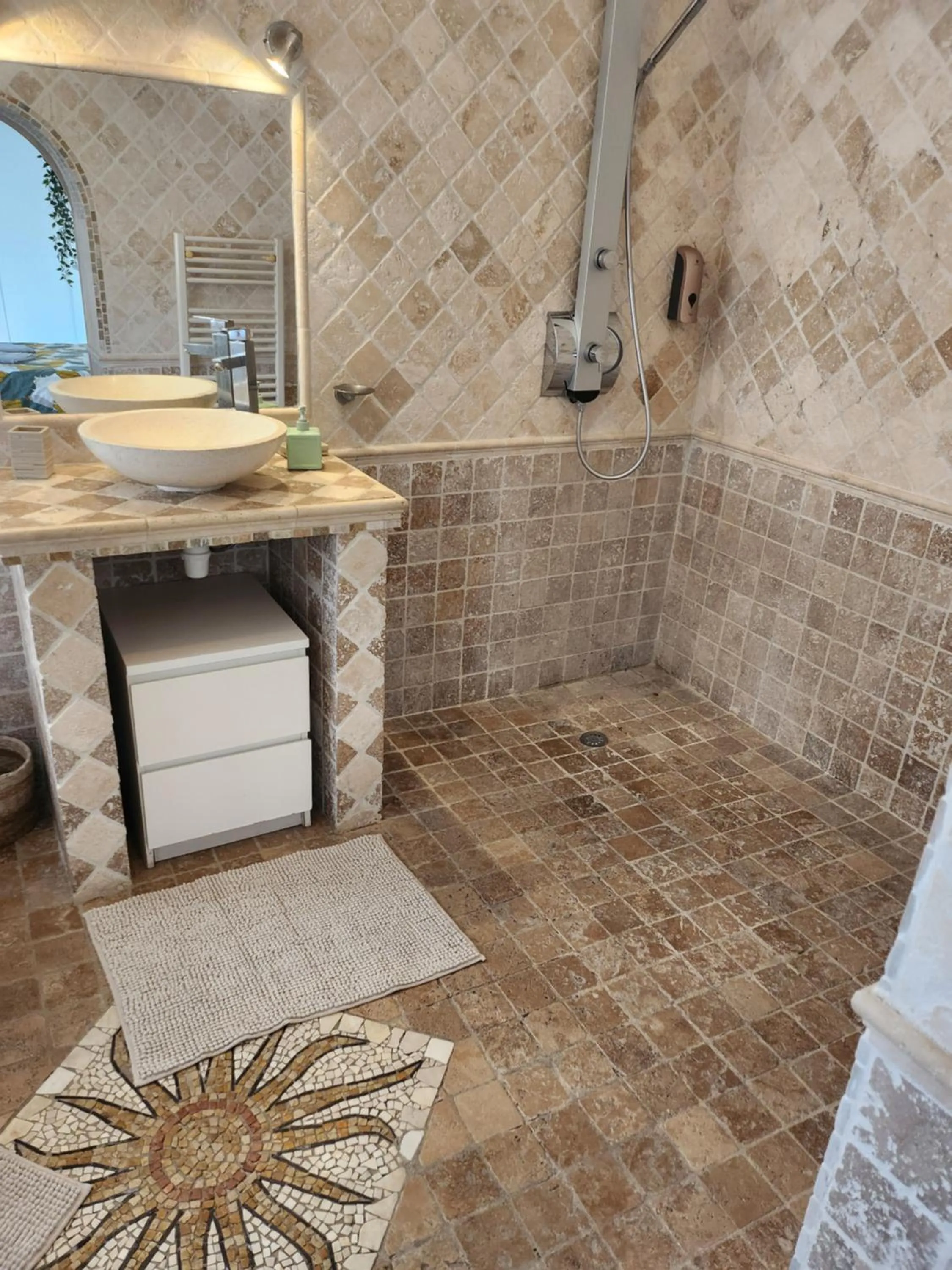 Bathroom in La villa de Fleury