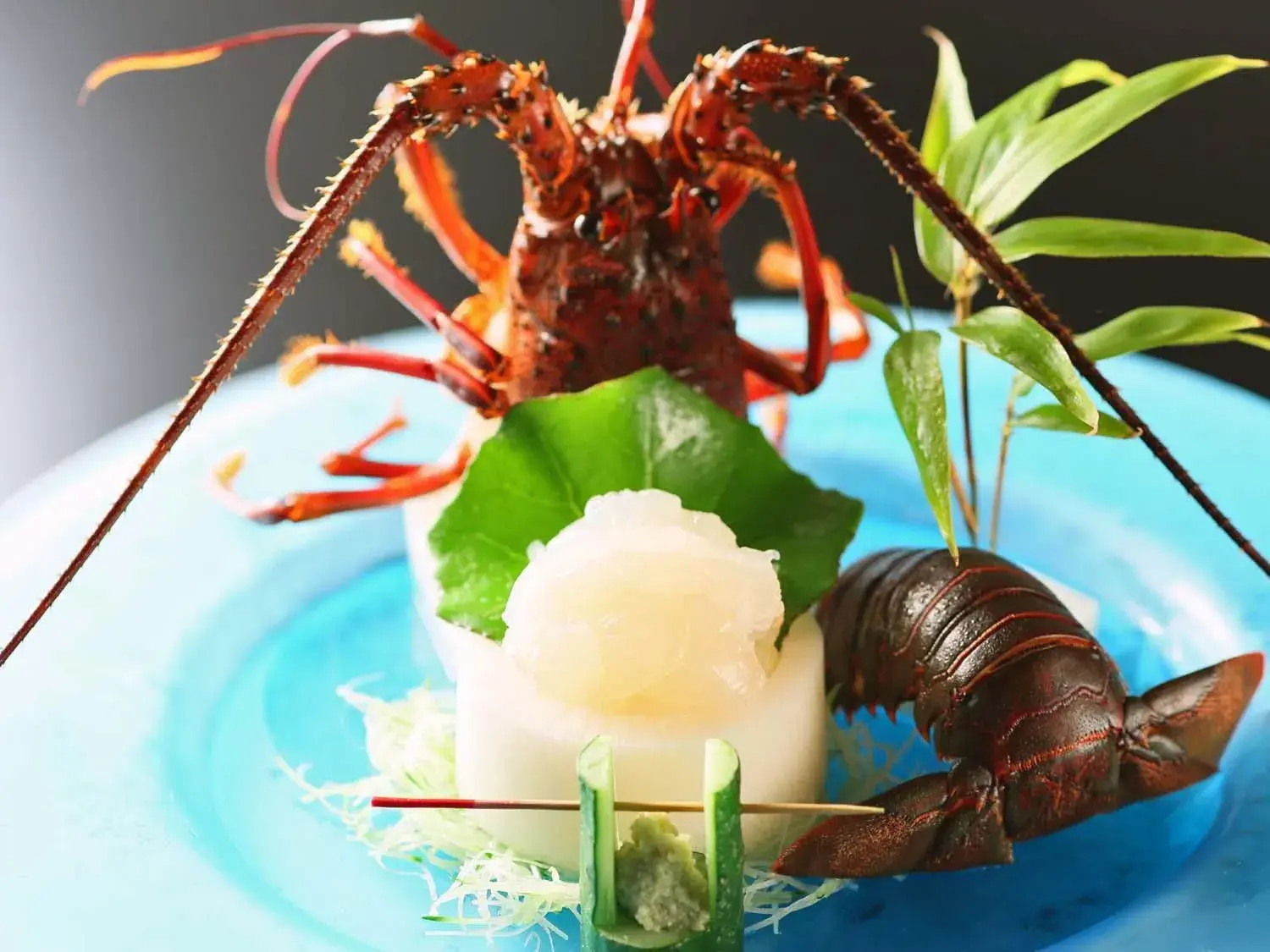 Food close-up in Shimoda View Hotel Food close-up in Shimoda View Hotel