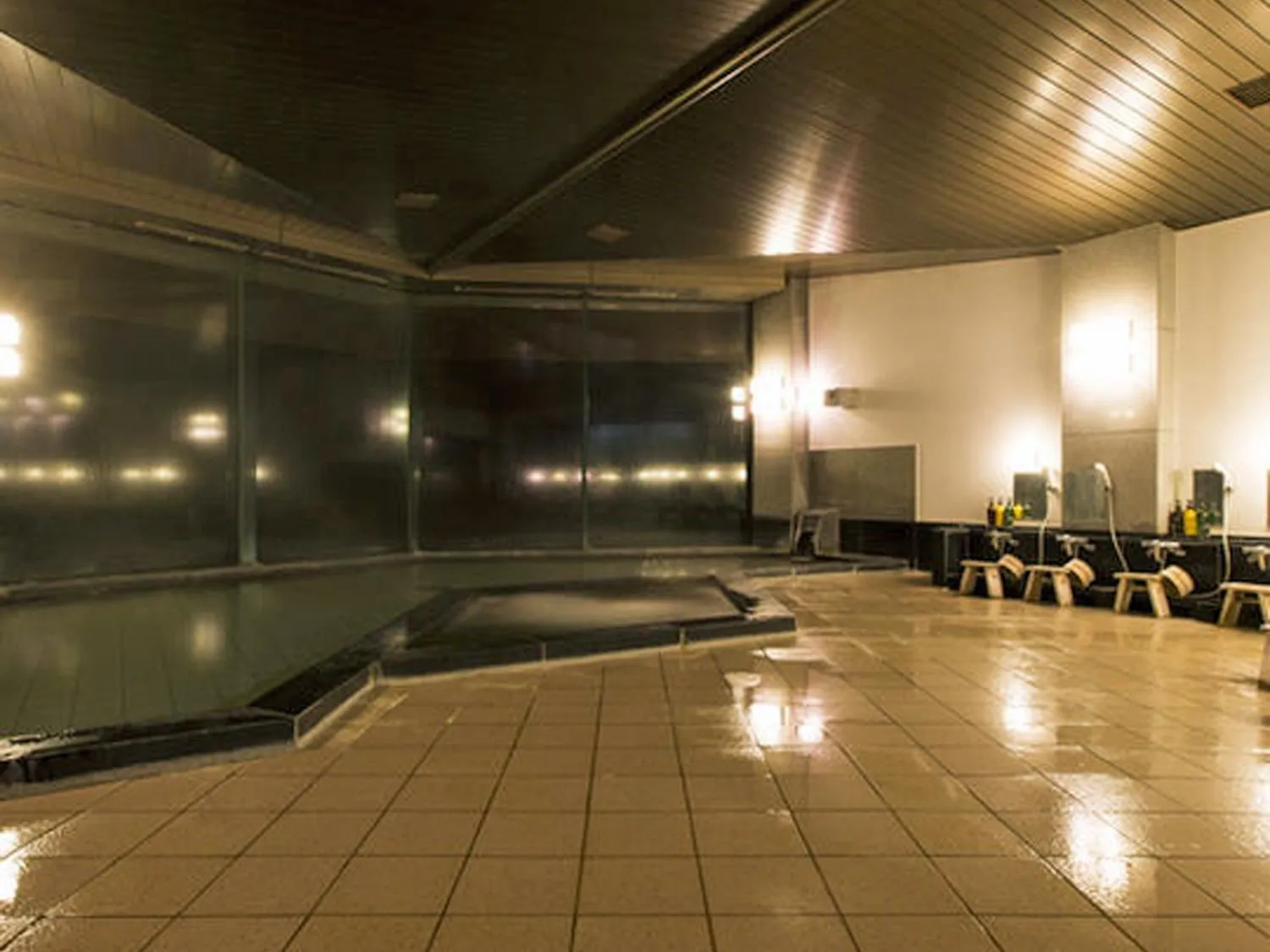 Hot Spring Bath in Shimoda View Hotel