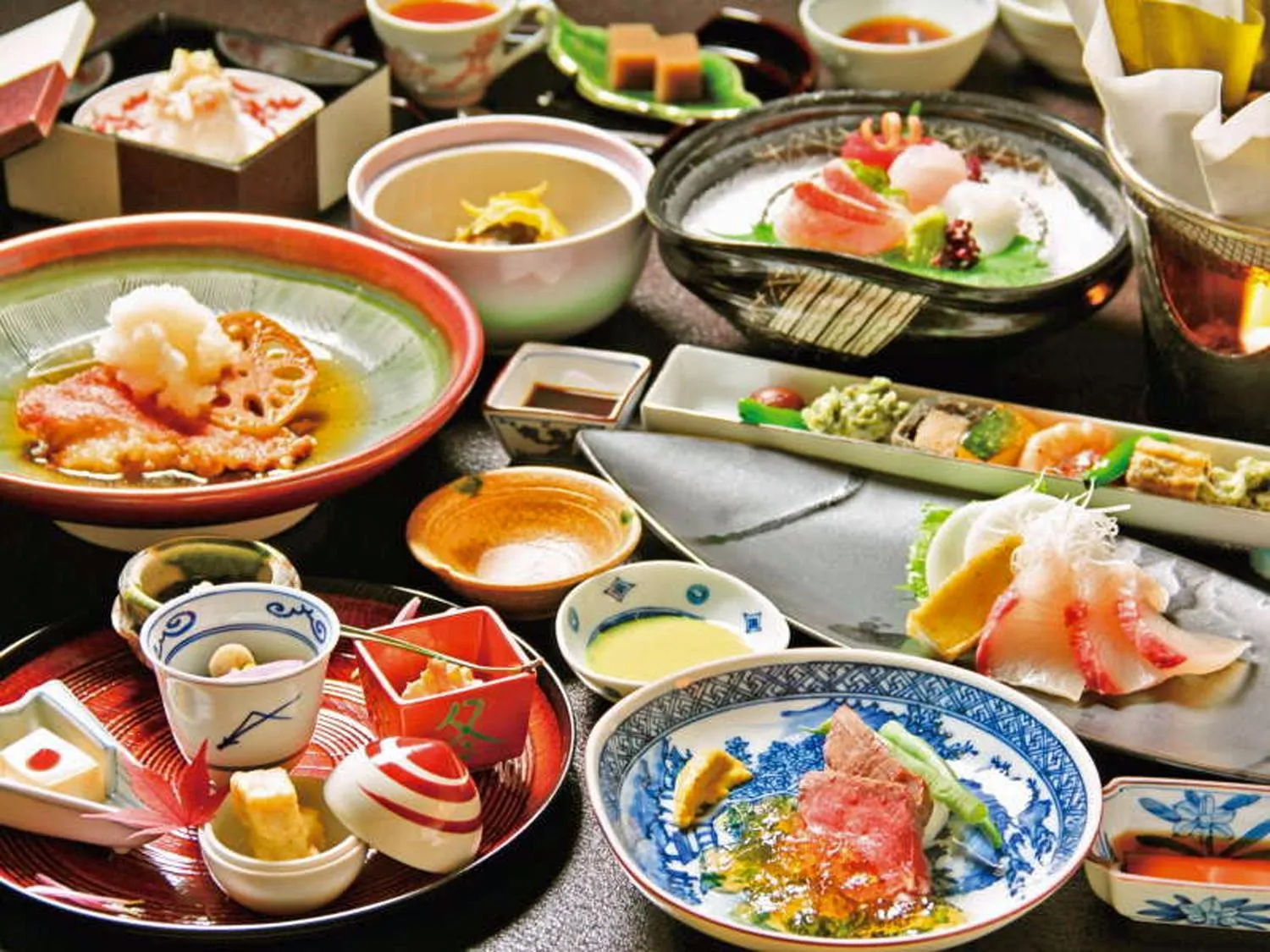 Dinner in Shimoda View Hotel