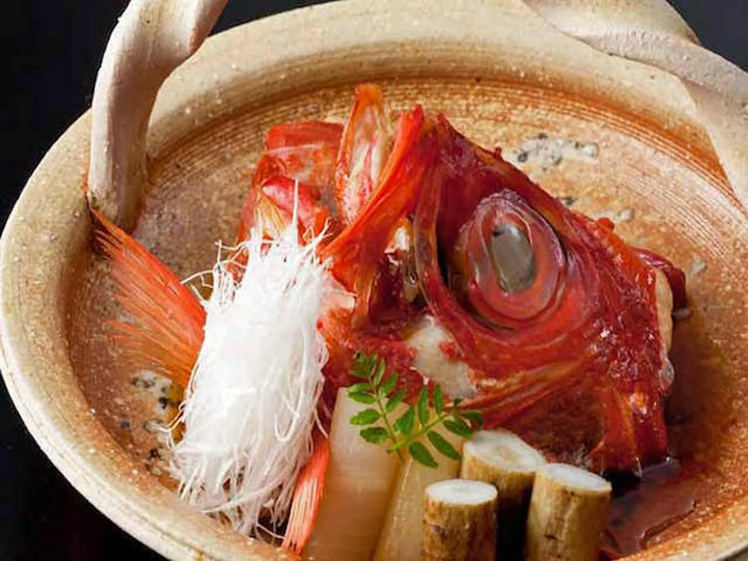 Food close-up in Shimoda View Hotel