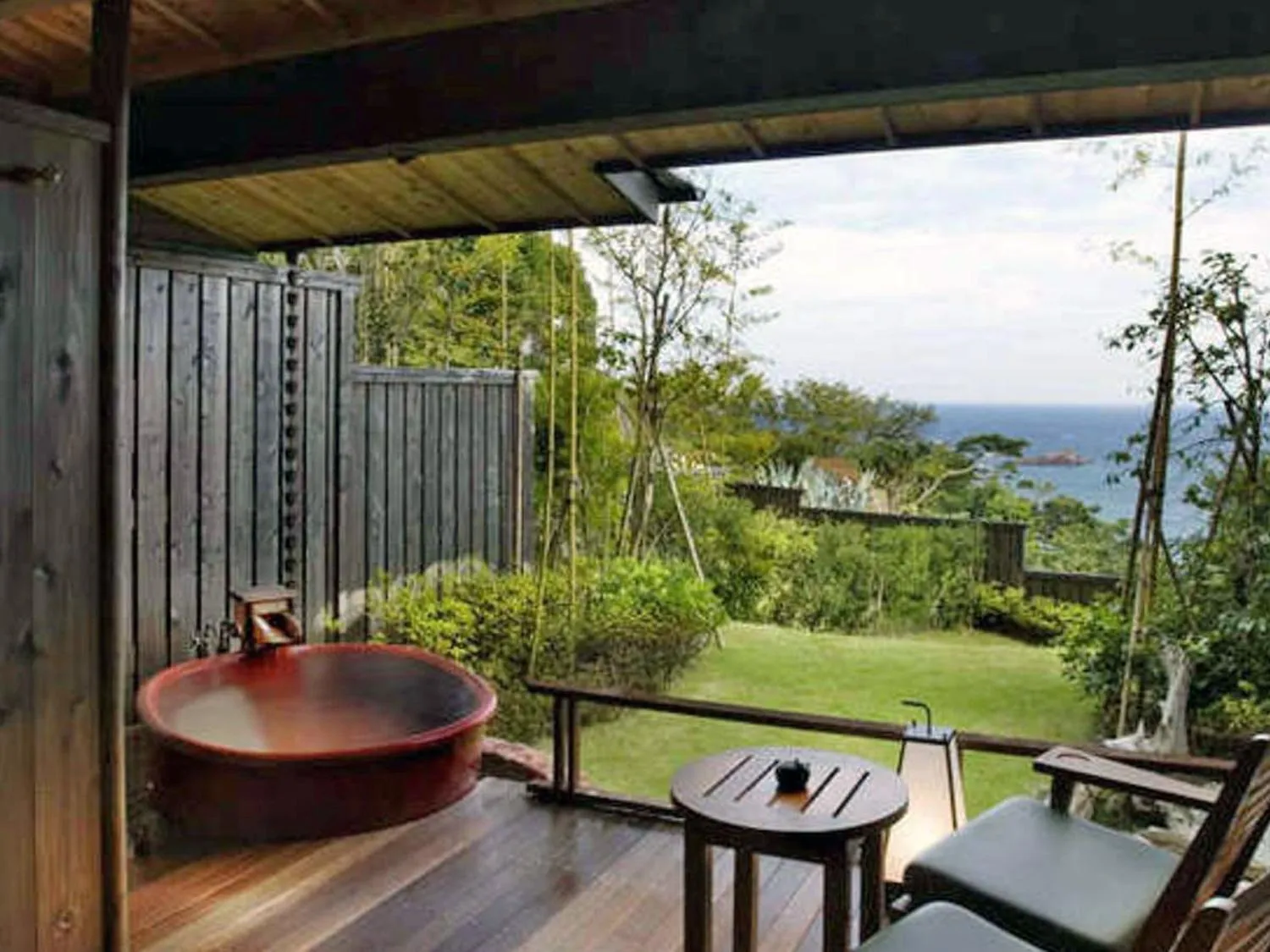 Hot Spring Bath in Shimoda View Hotel