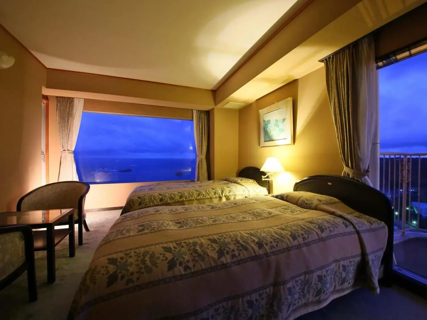 Bed in Shimoda View Hotel Bed in Shimoda View Hotel