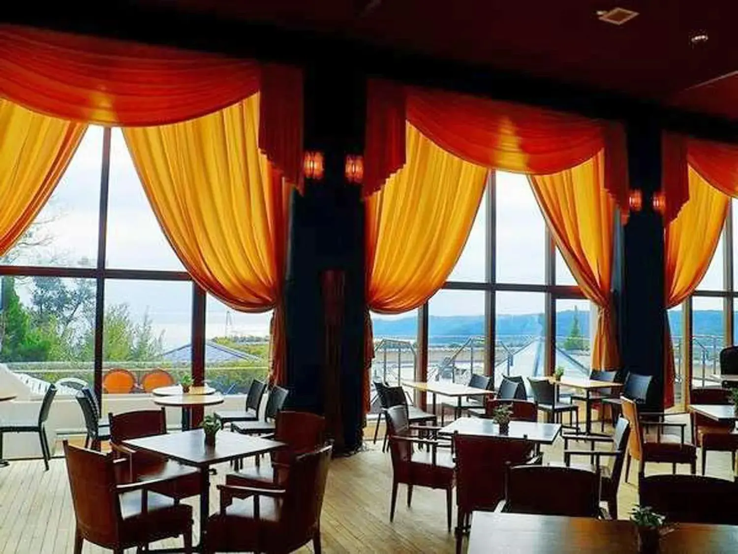 Lounge or bar in Shimoda View Hotel Lounge or bar in Shimoda View Hotel