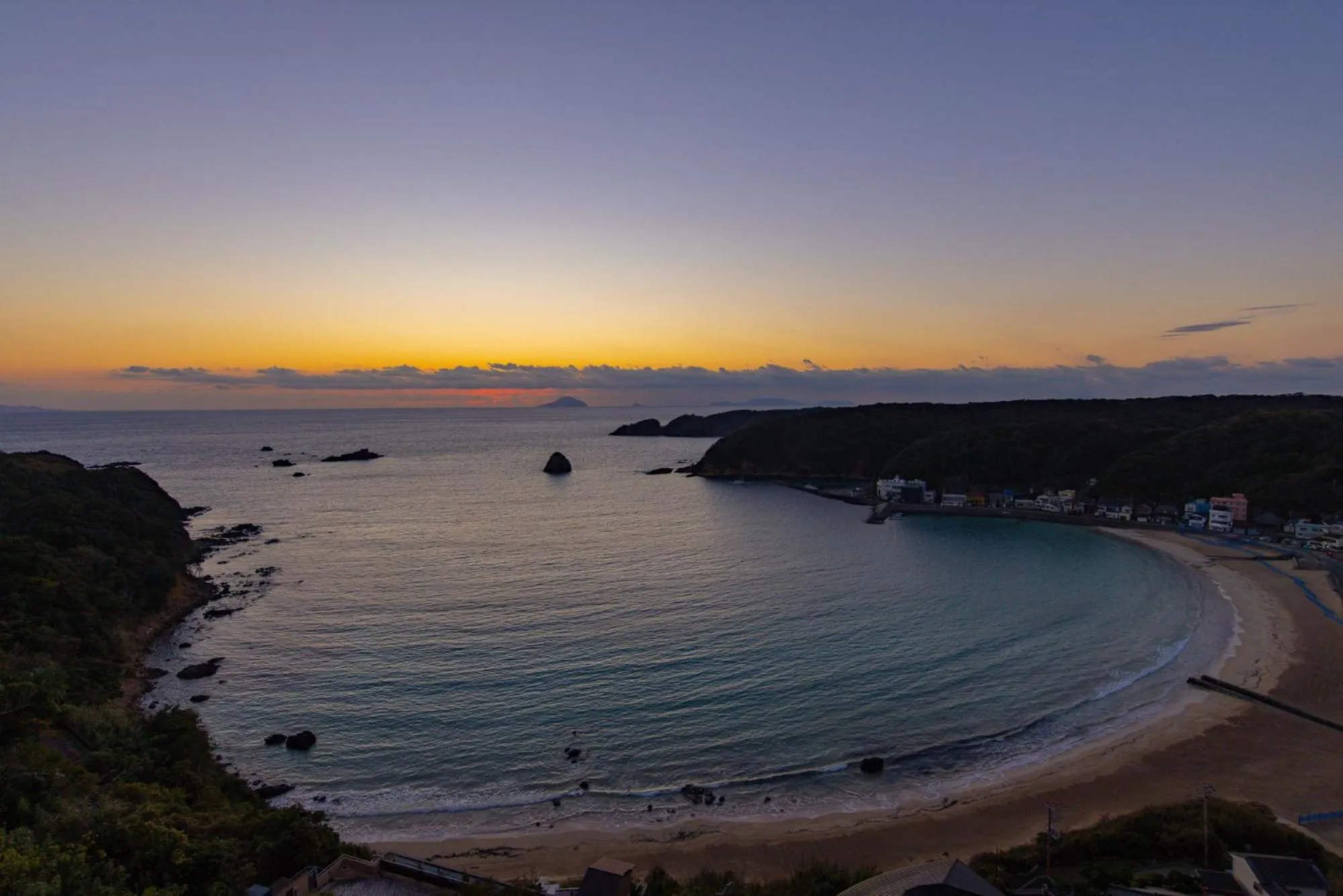 Sea view in Shimoda View Hotel