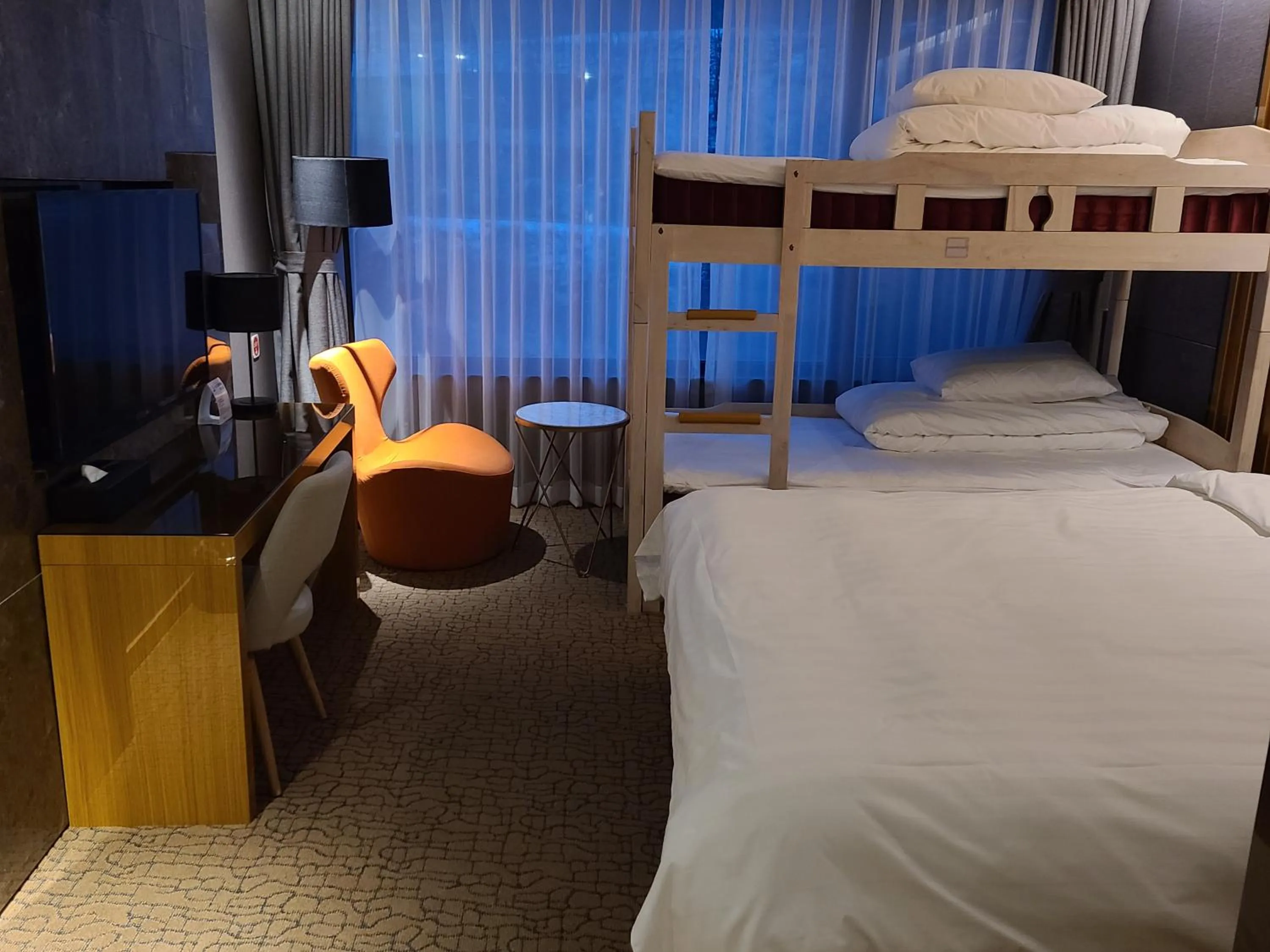 Bed in Traum Valley Hotel - formerly jeongseon intoraon hotel