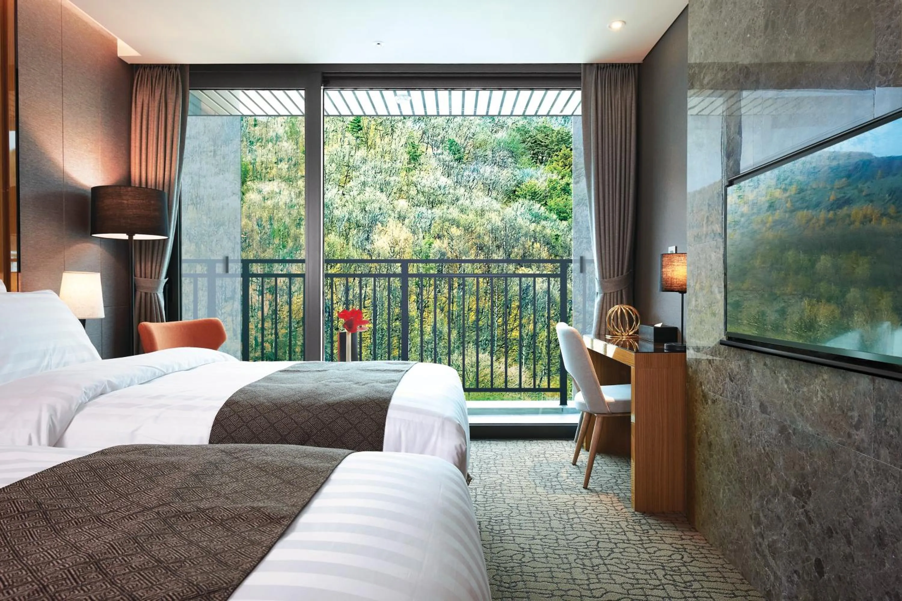 Bed in Traum Valley Hotel - formerly jeongseon intoraon hotel