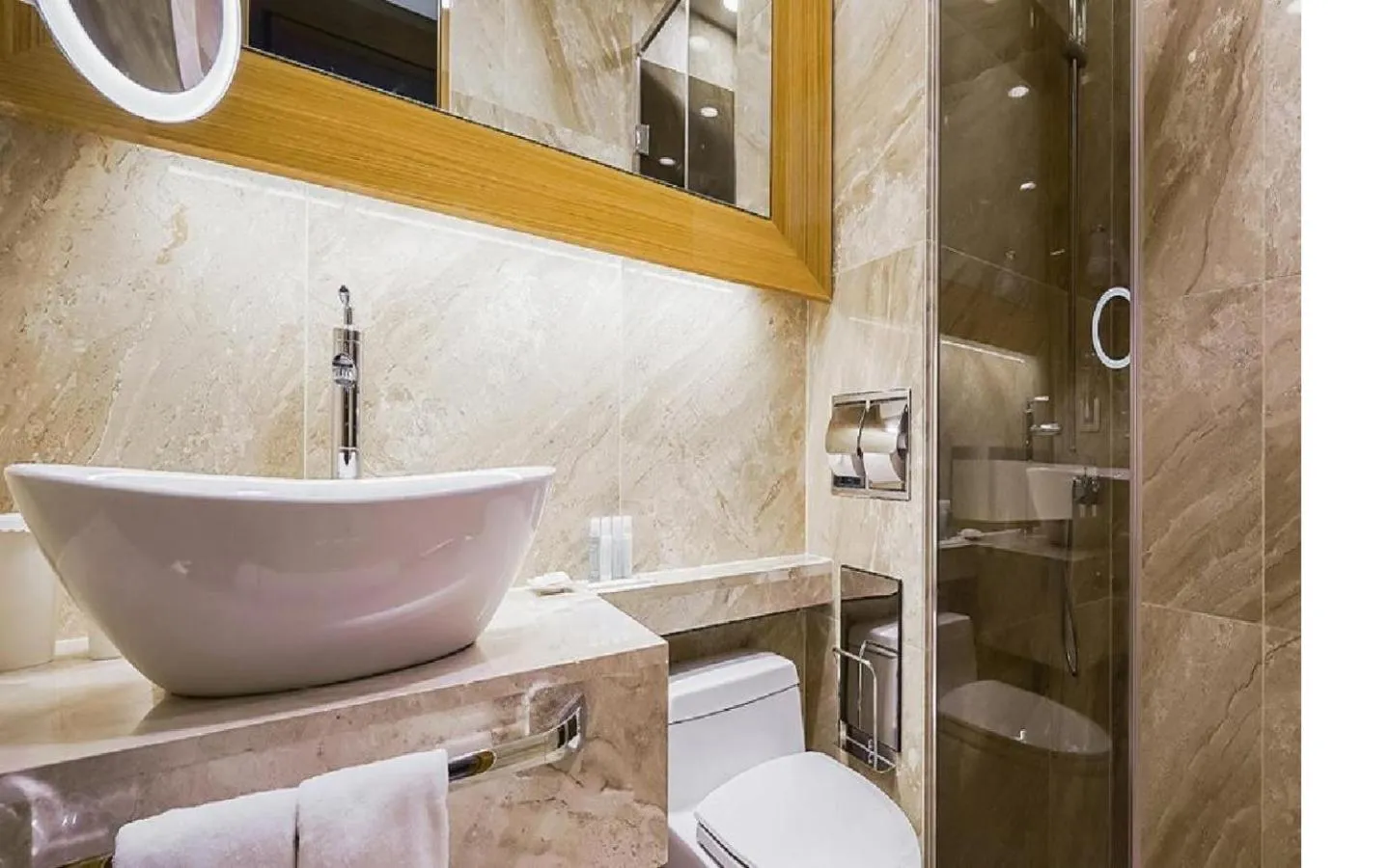 Bathroom in Traum Valley Hotel - formerly jeongseon intoraon hotel