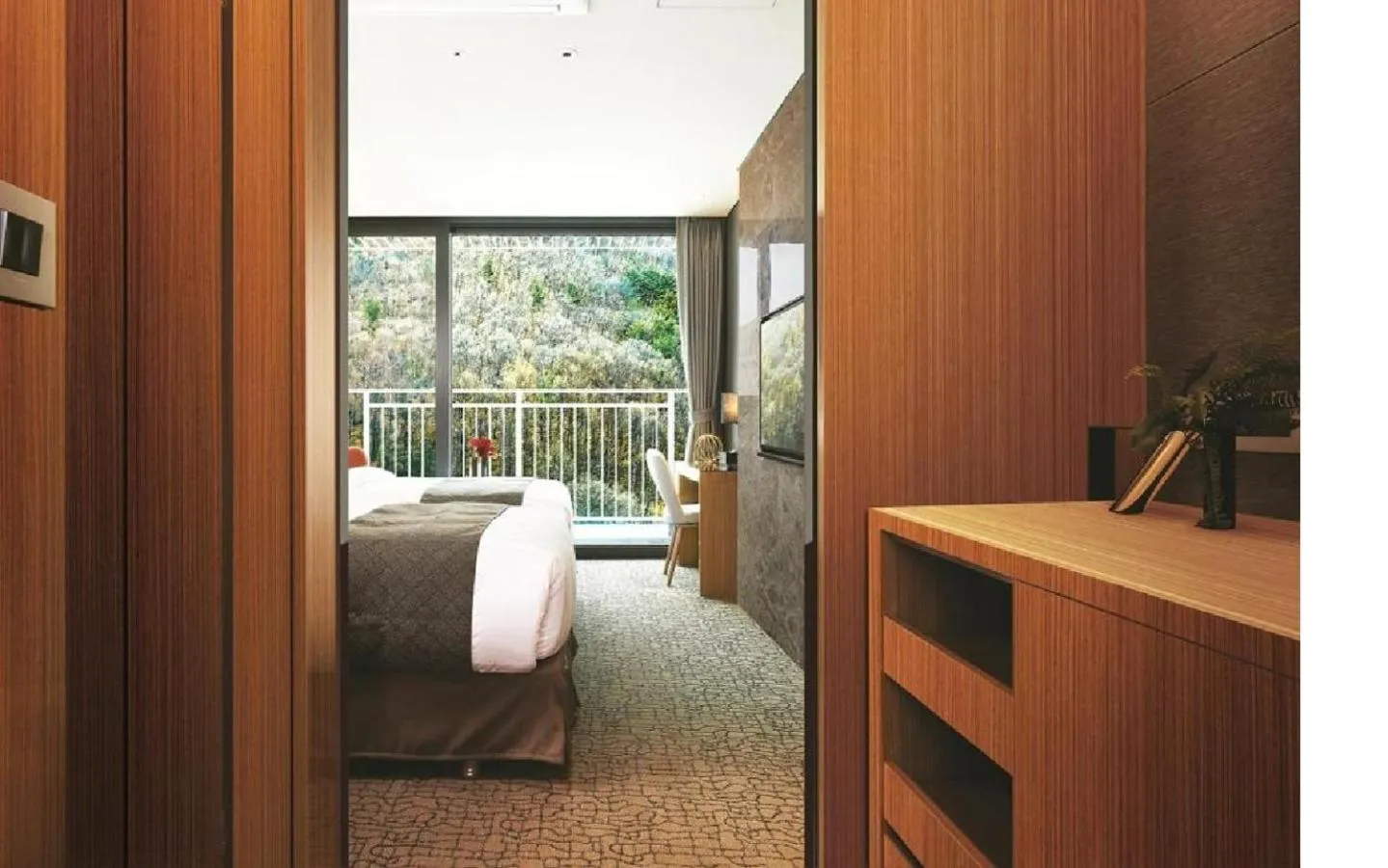 Bed in Traum Valley Hotel - formerly jeongseon intoraon hotel