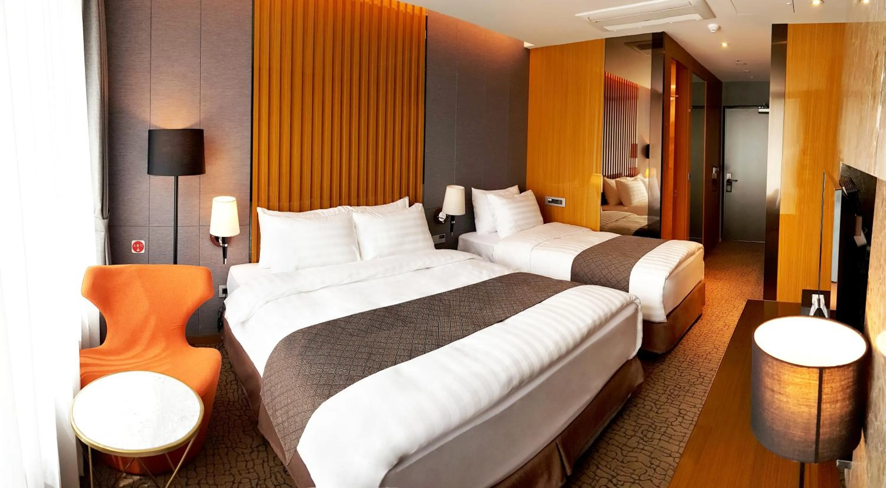 Bed in Traum Valley Hotel - formerly jeongseon intoraon hotel