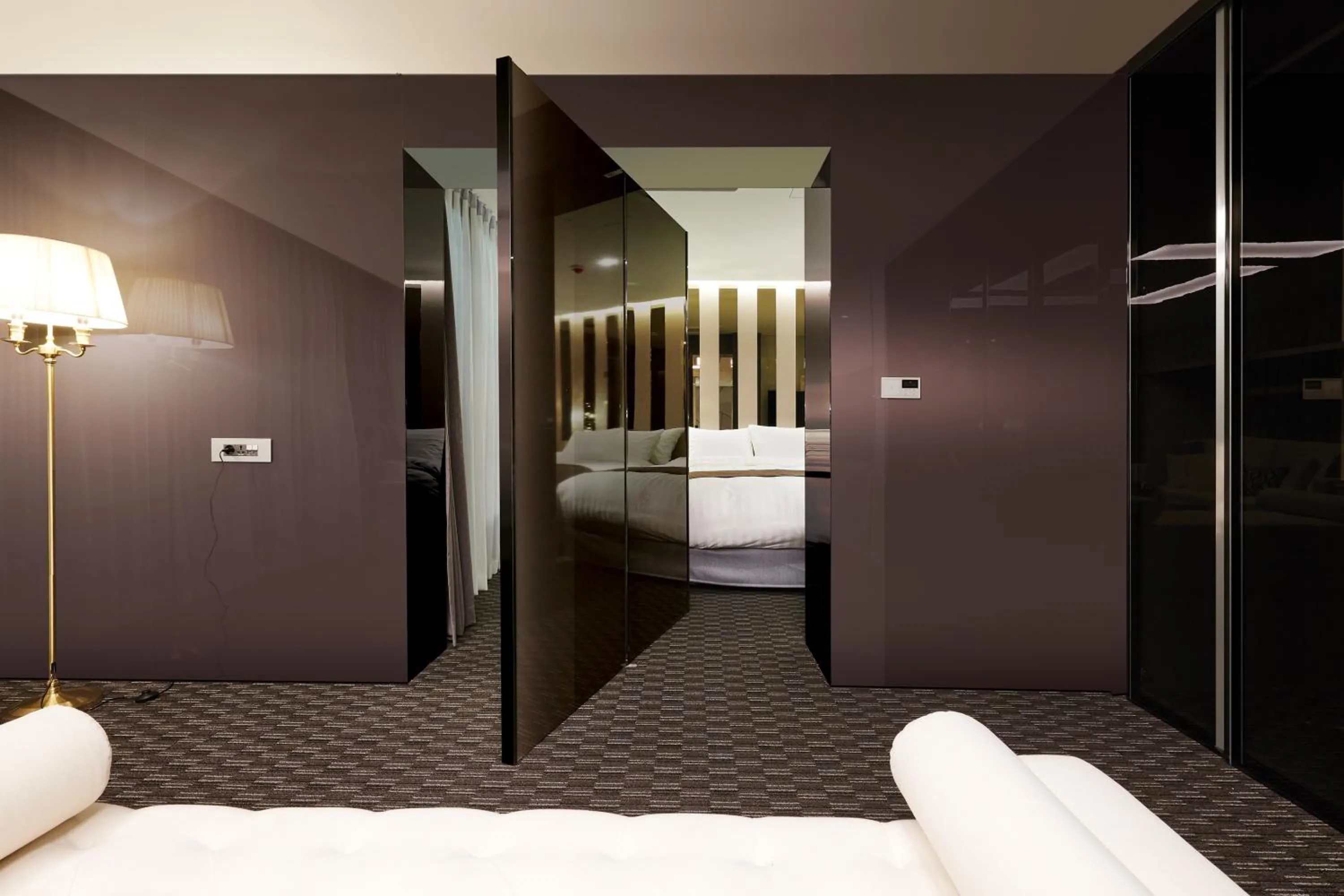 Bed in Traum Valley Hotel - formerly jeongseon intoraon hotel