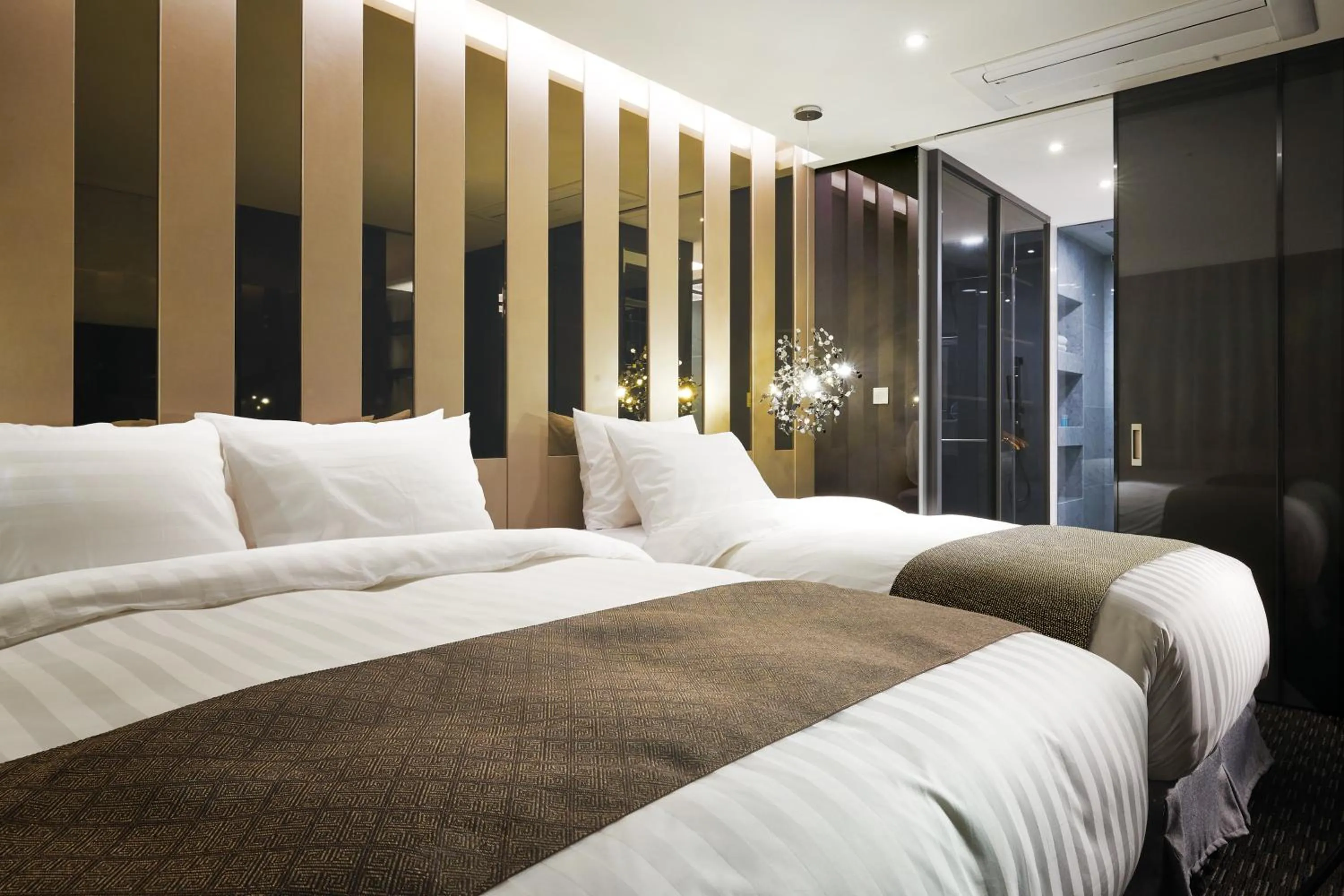 Bed in Traum Valley Hotel - formerly jeongseon intoraon hotel