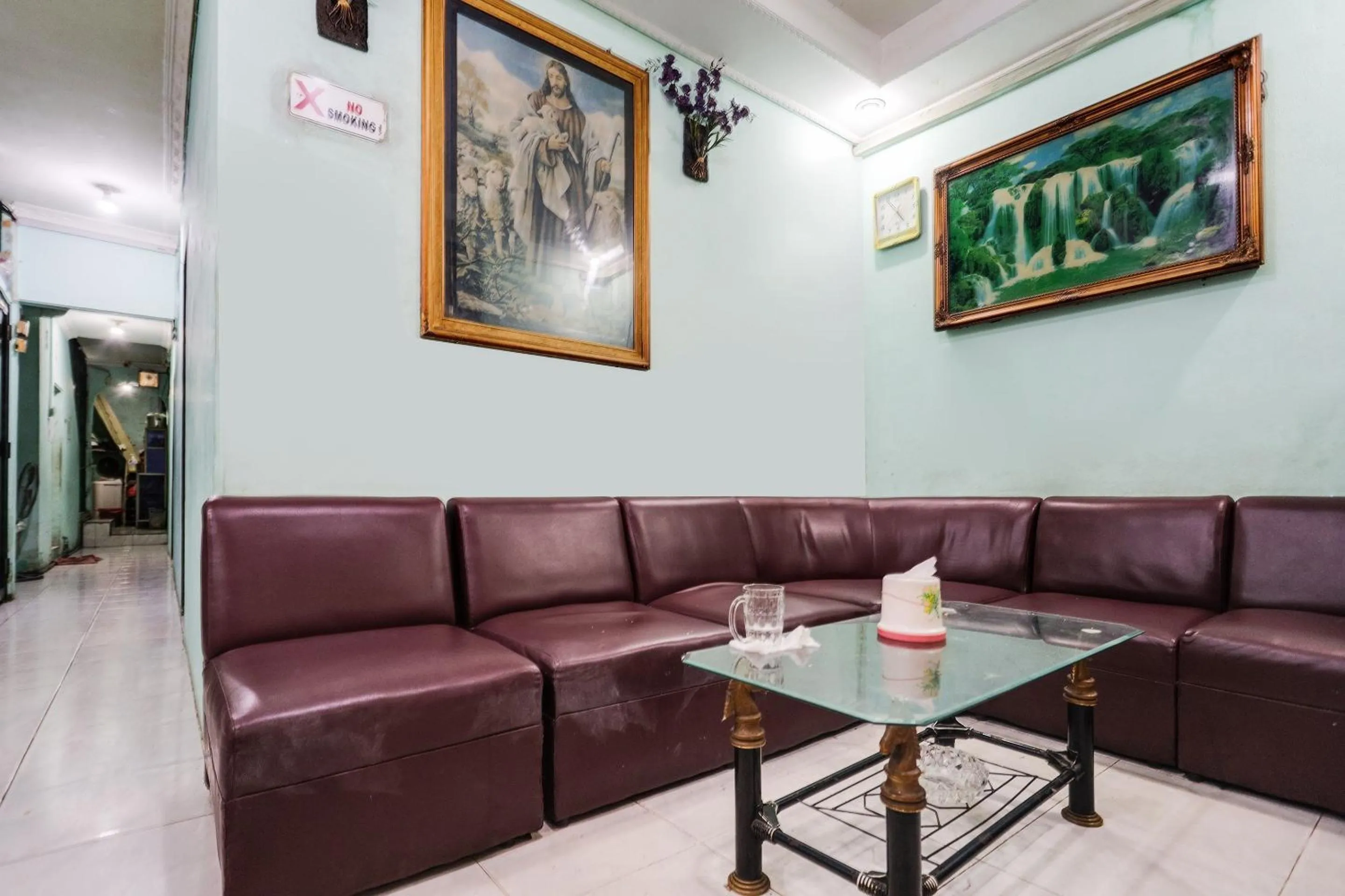 Lobby or reception in Hotel O Rajawali Inn