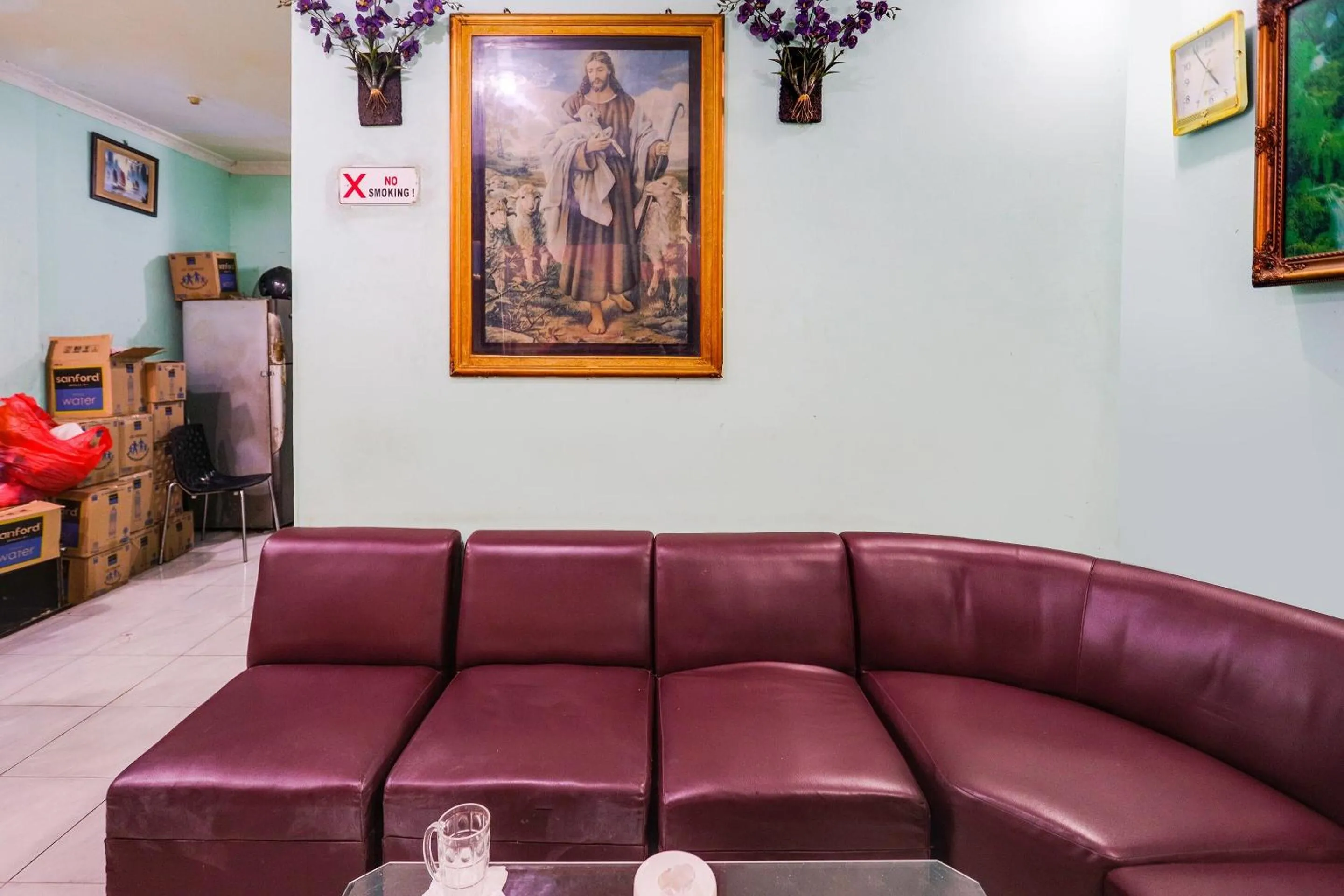 Lobby or reception in Hotel O Rajawali Inn