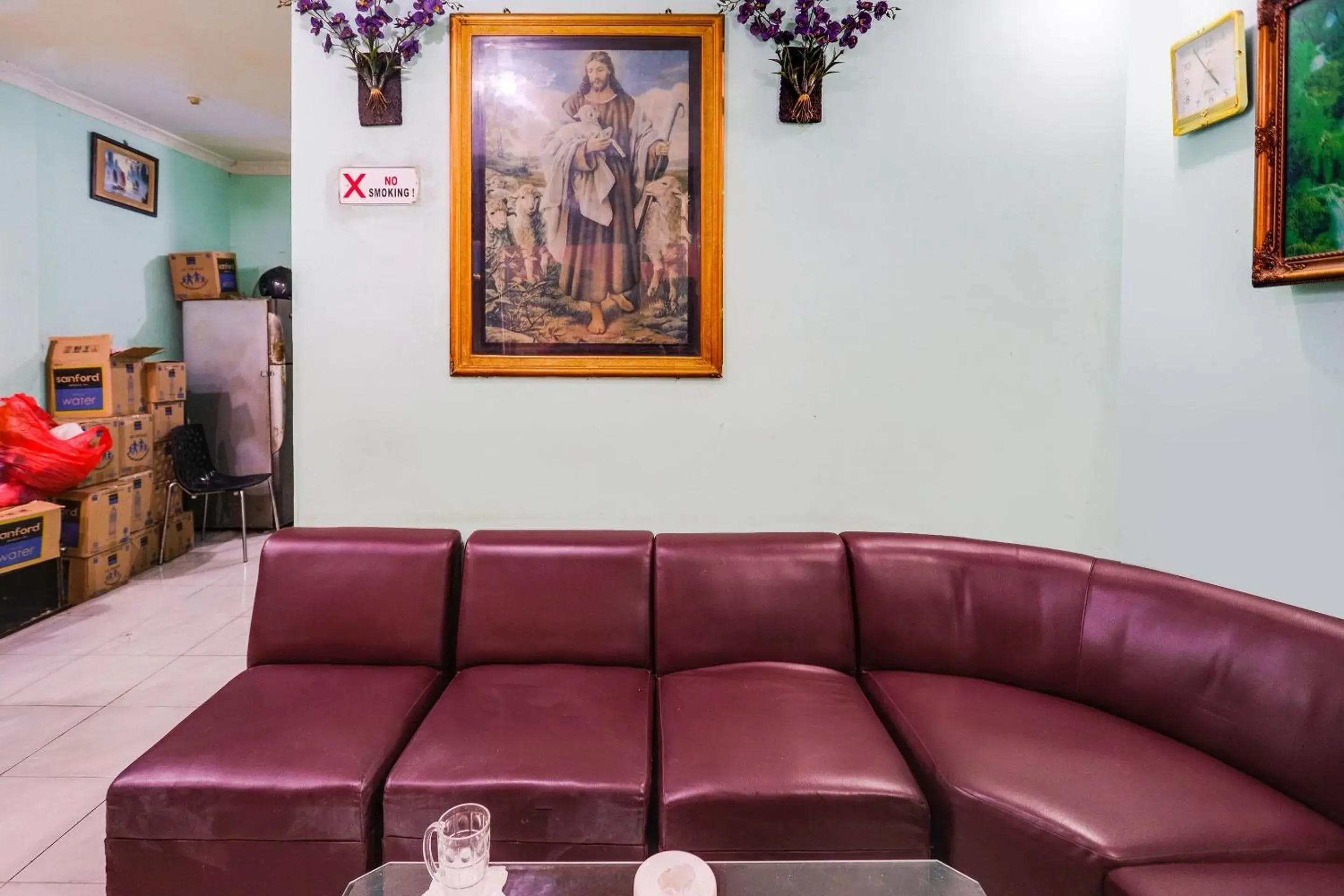 Lobby or reception in Hotel O Rajawali Inn Lobby or reception in Hotel O Rajawali Inn