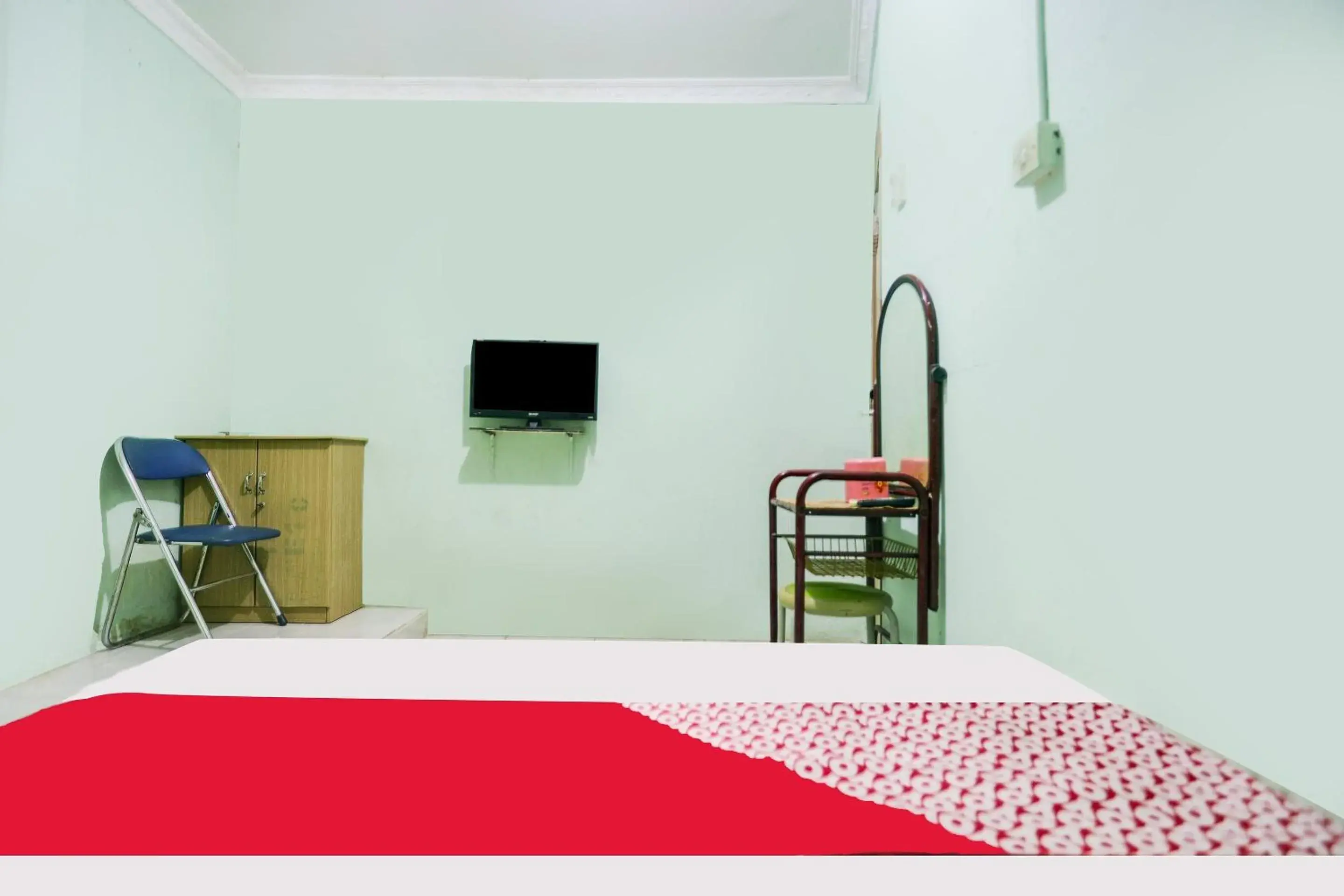 Bedroom, Bed in Hotel O Rajawali Inn Bedroom, Bed in Hotel O Rajawali Inn