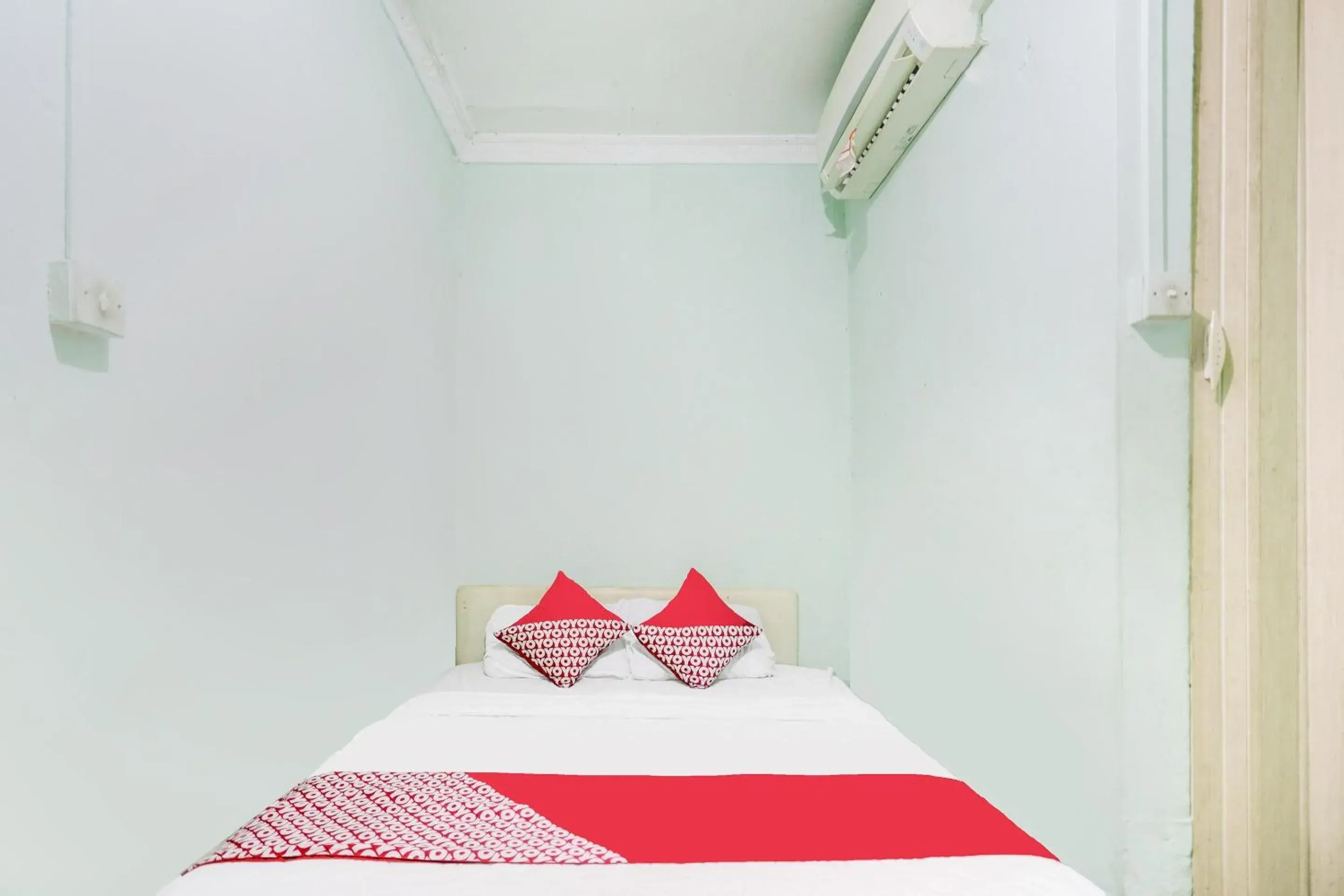 Bedroom, Bed in Hotel O Rajawali Inn Bedroom, Bed in Hotel O Rajawali Inn