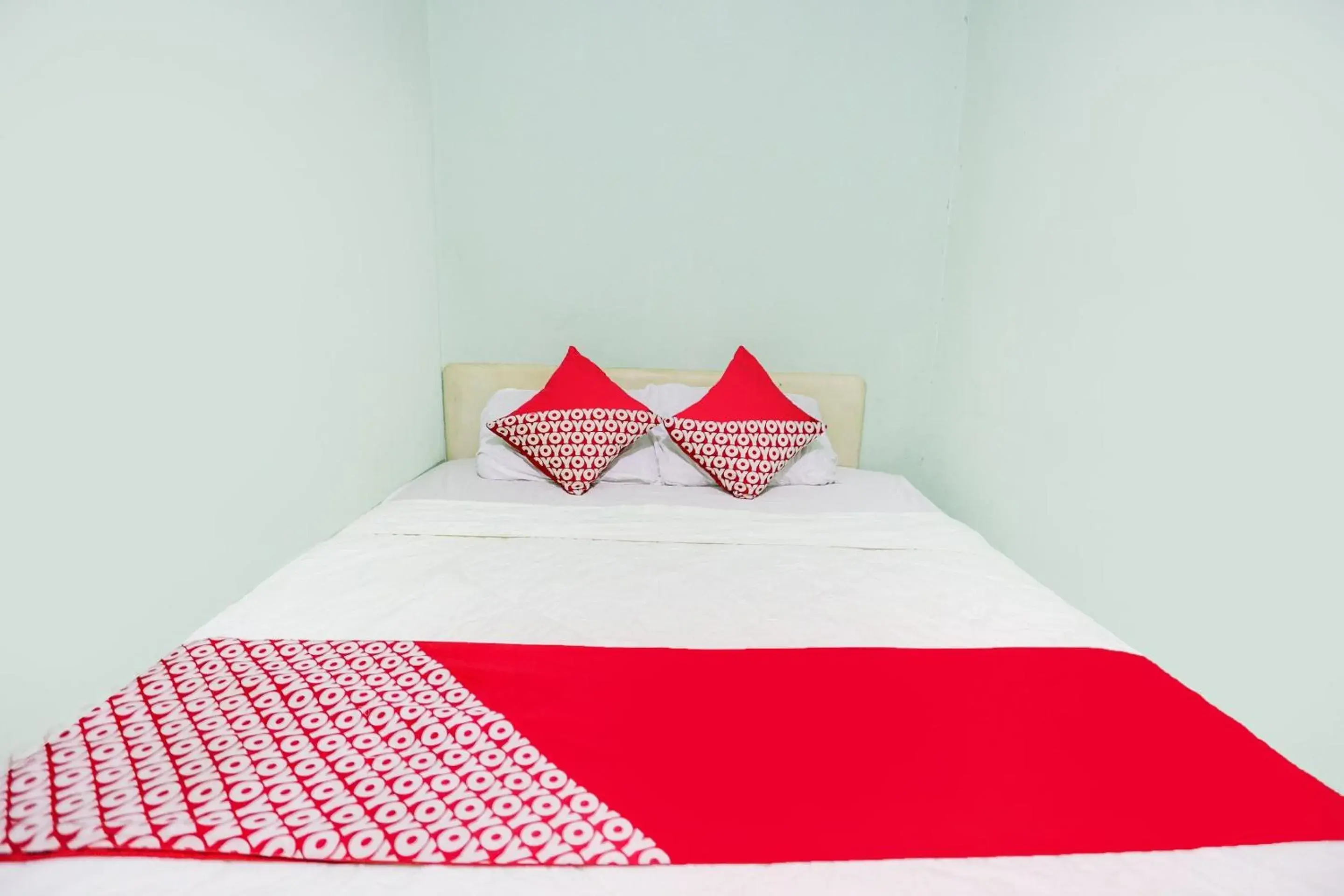 Bedroom, Bed in Hotel O Rajawali Inn Bedroom, Bed in Hotel O Rajawali Inn