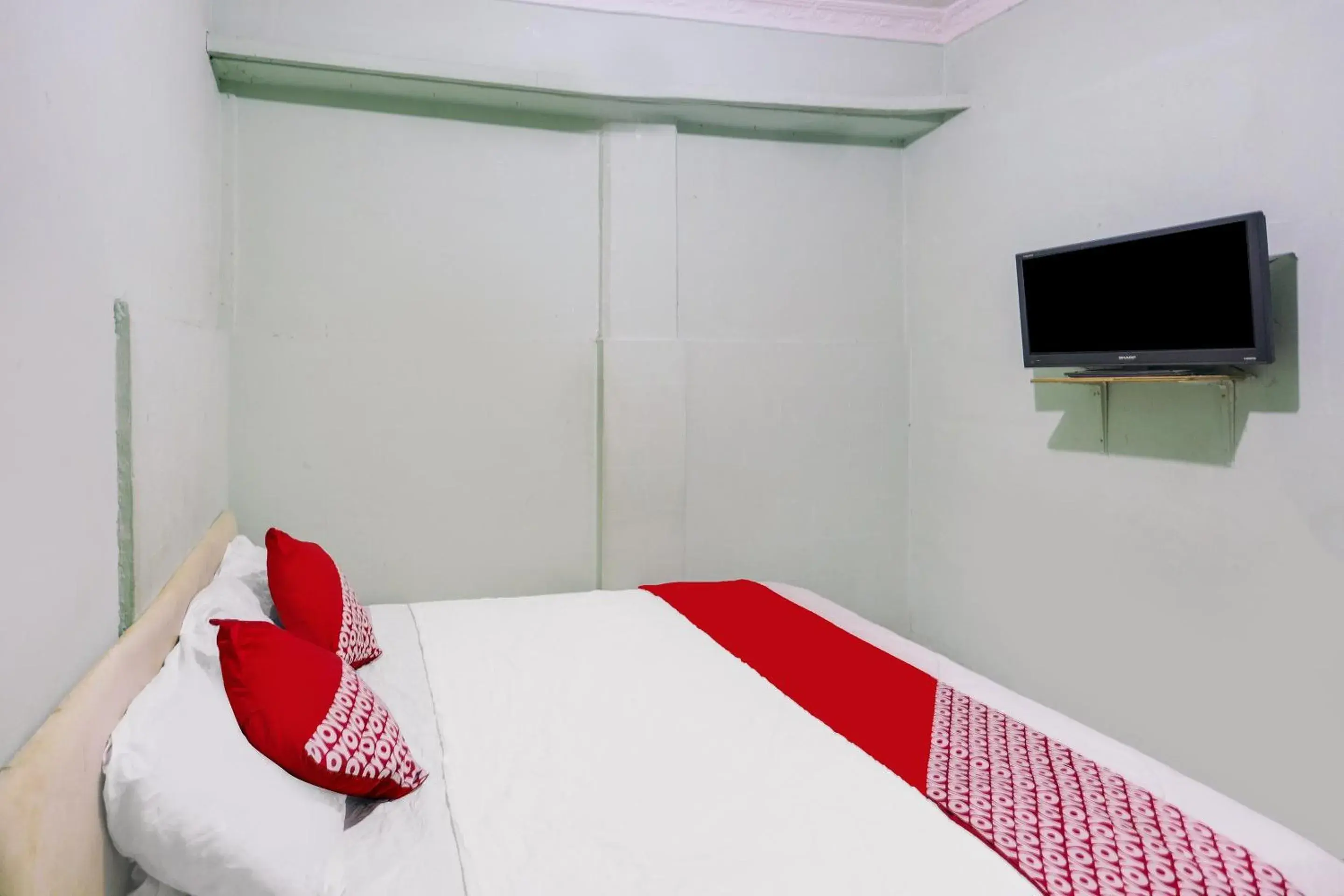 Bedroom, Bed in Hotel O Rajawali Inn Bedroom, Bed in Hotel O Rajawali Inn